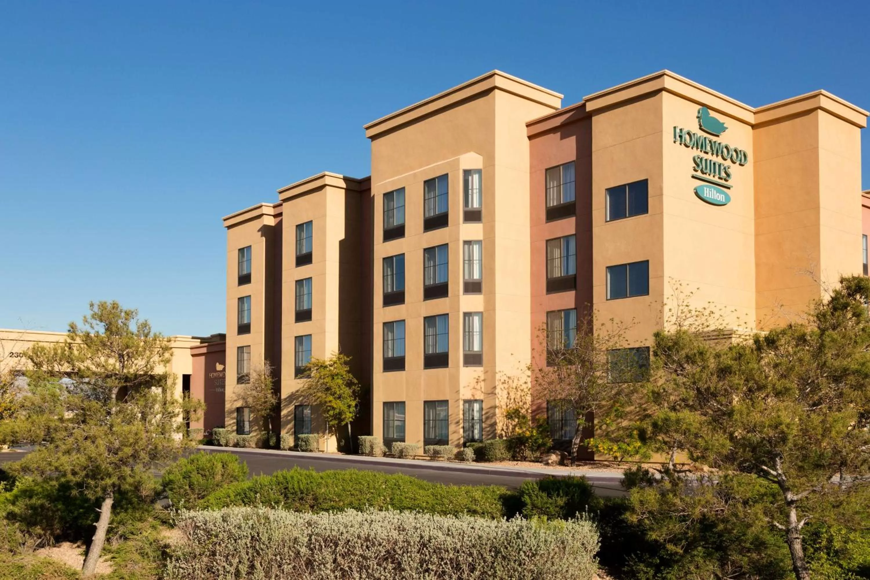Property building in Homewood Suites by Hilton Las Vegas Airport