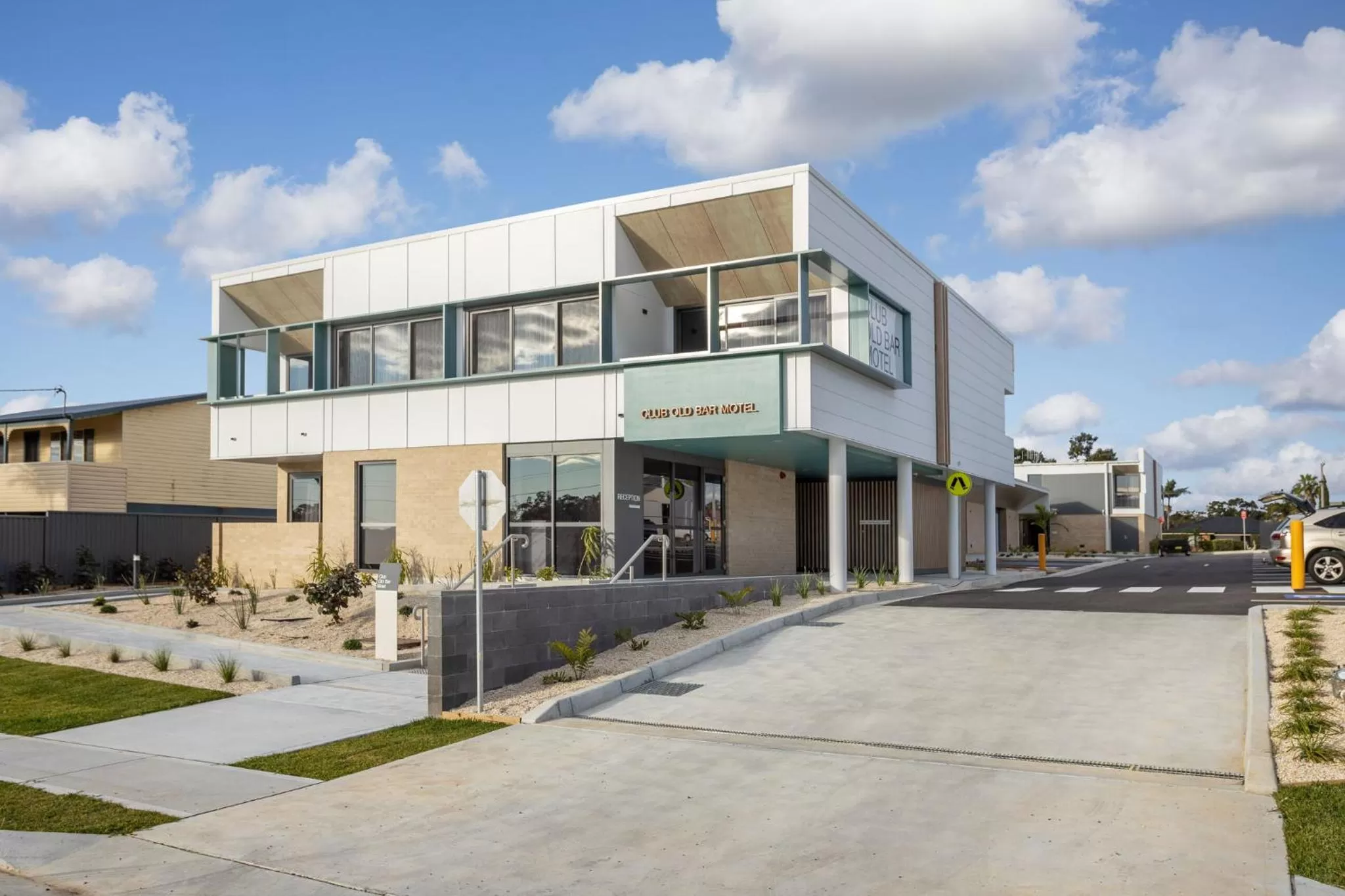 Property building in Club Old Bar Motel