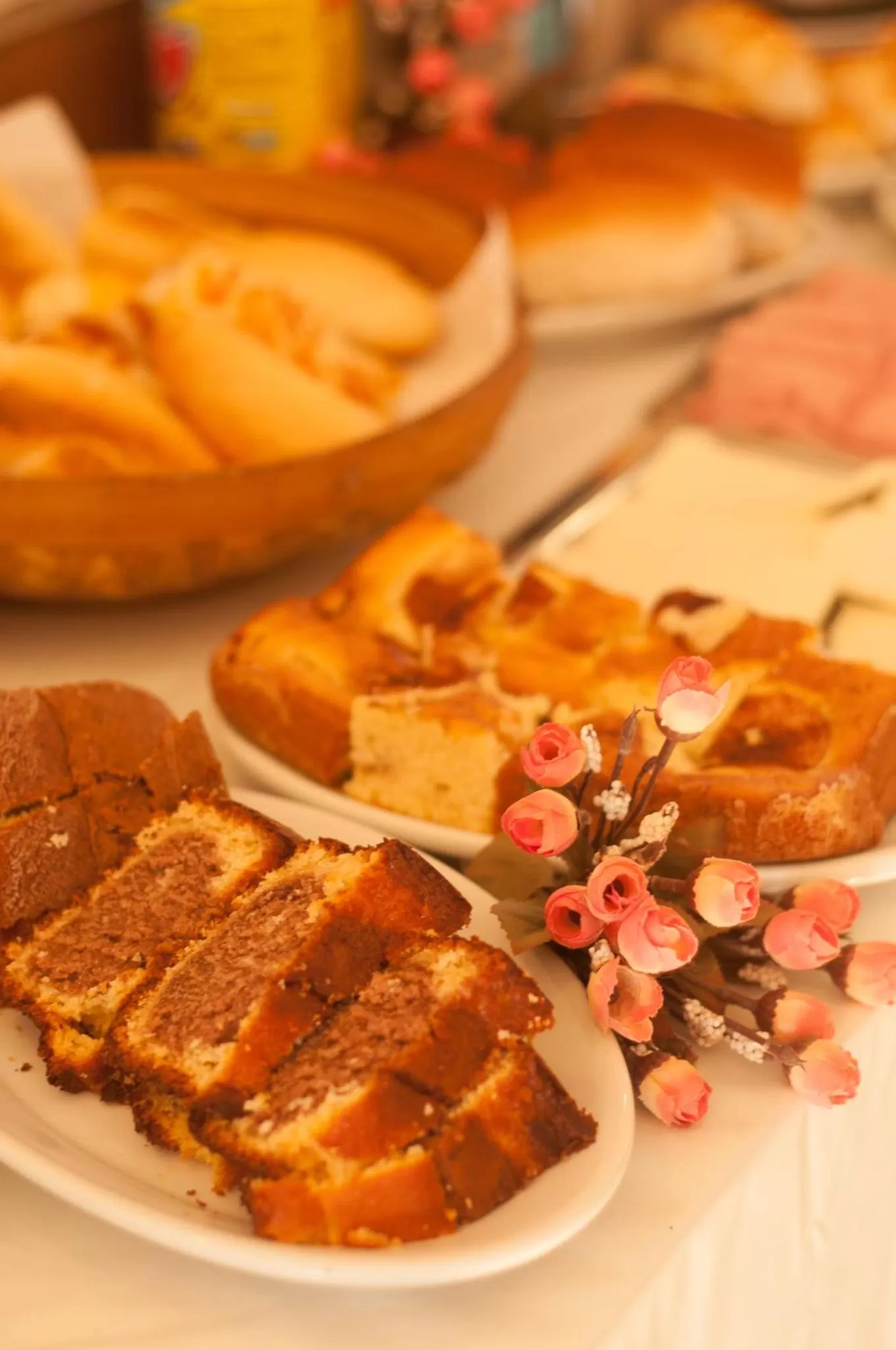Breakfast in Refron du Mar Pousada Paraty