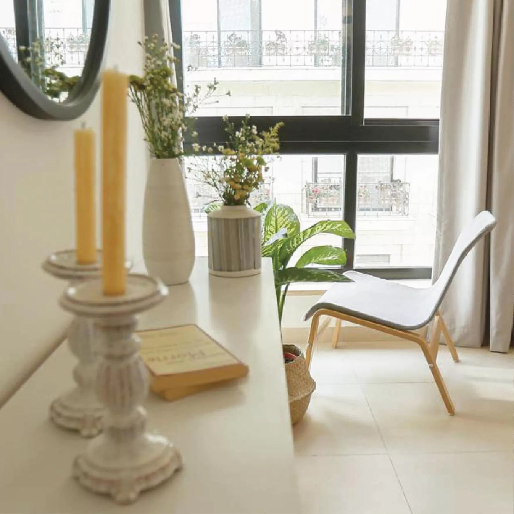 Seating area in Nu Fifty Two