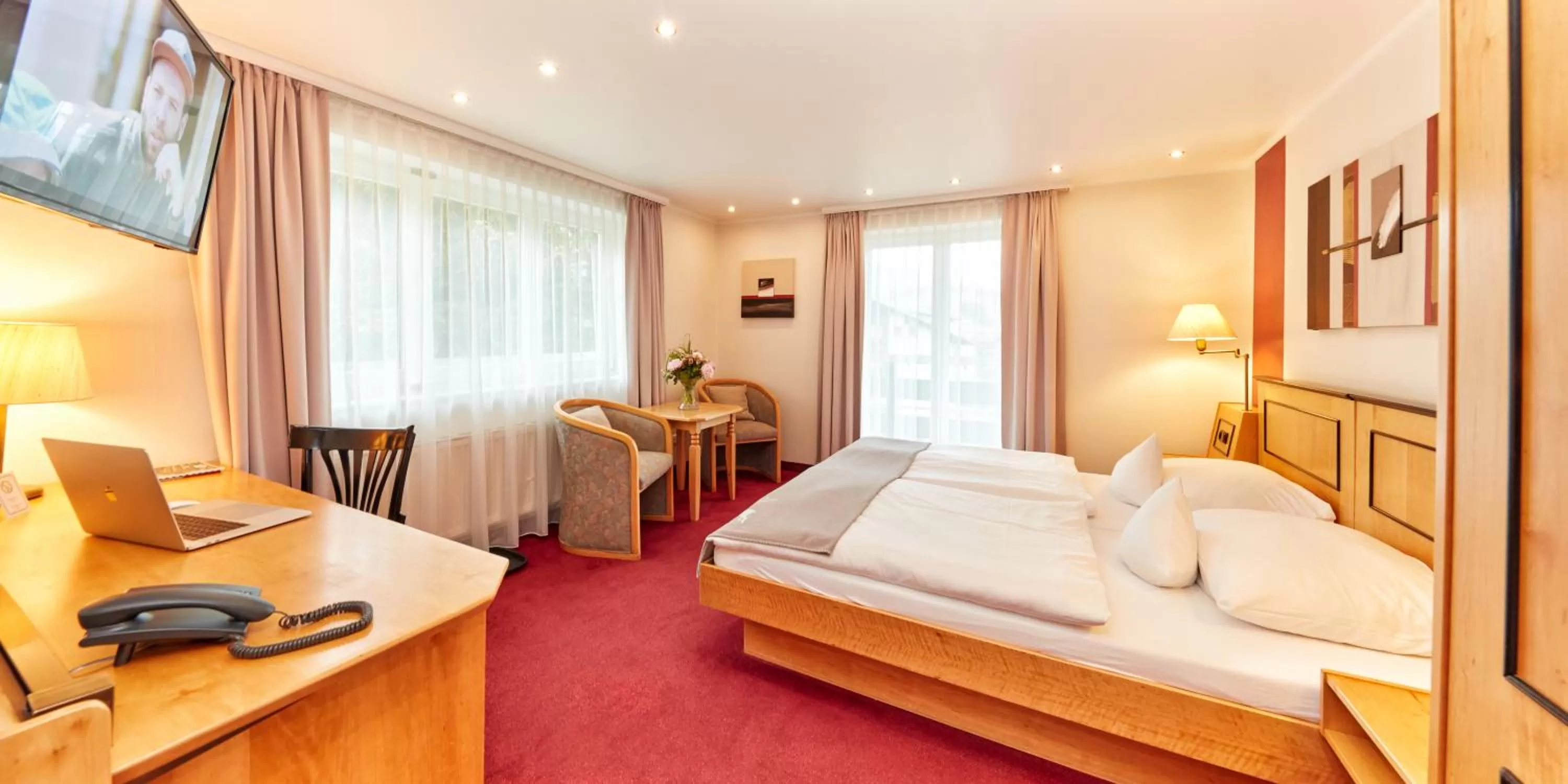 Photo of the whole room in Hotel Riezler Hof