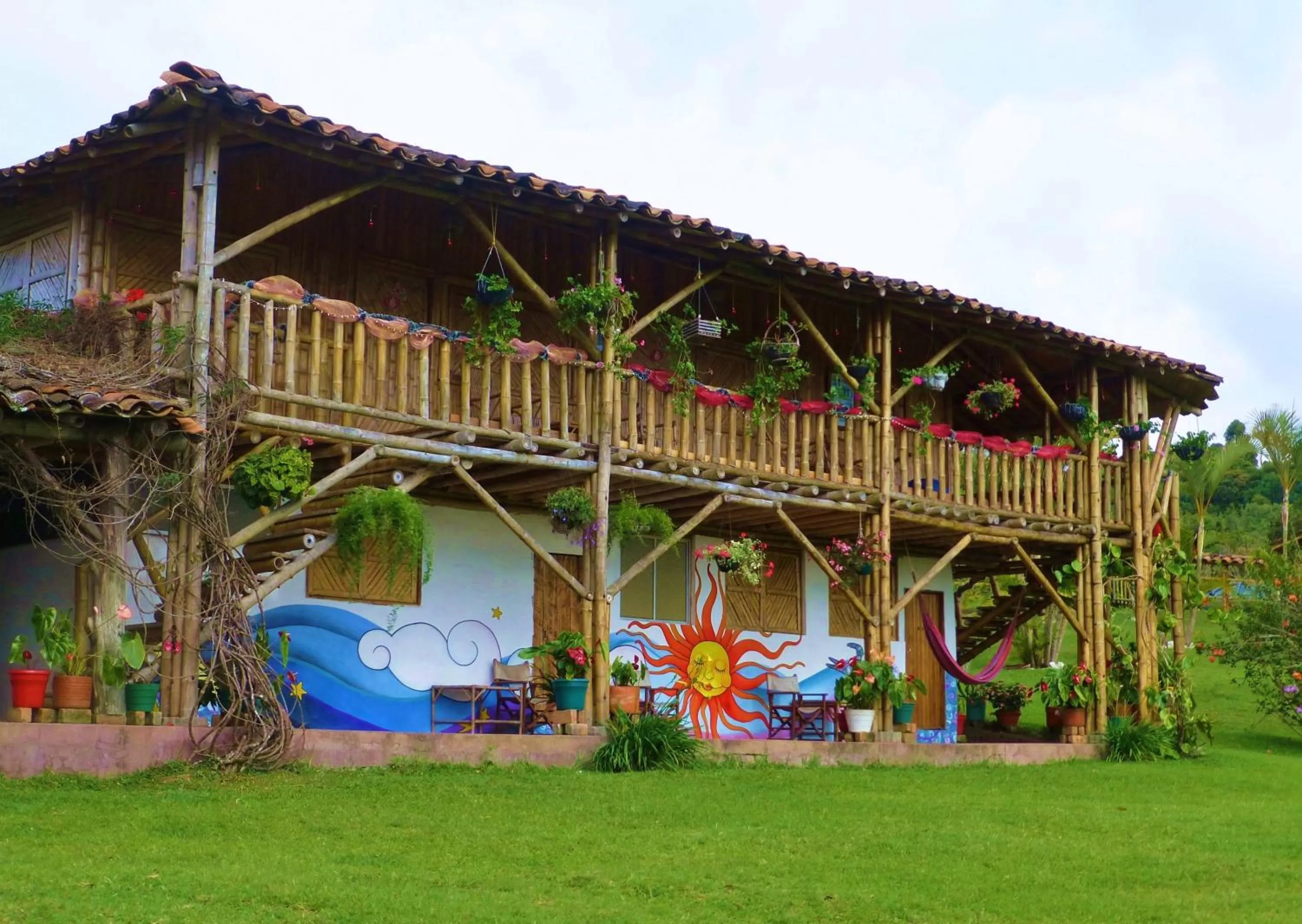 Facade/entrance, Property Building in Finca El Cielo