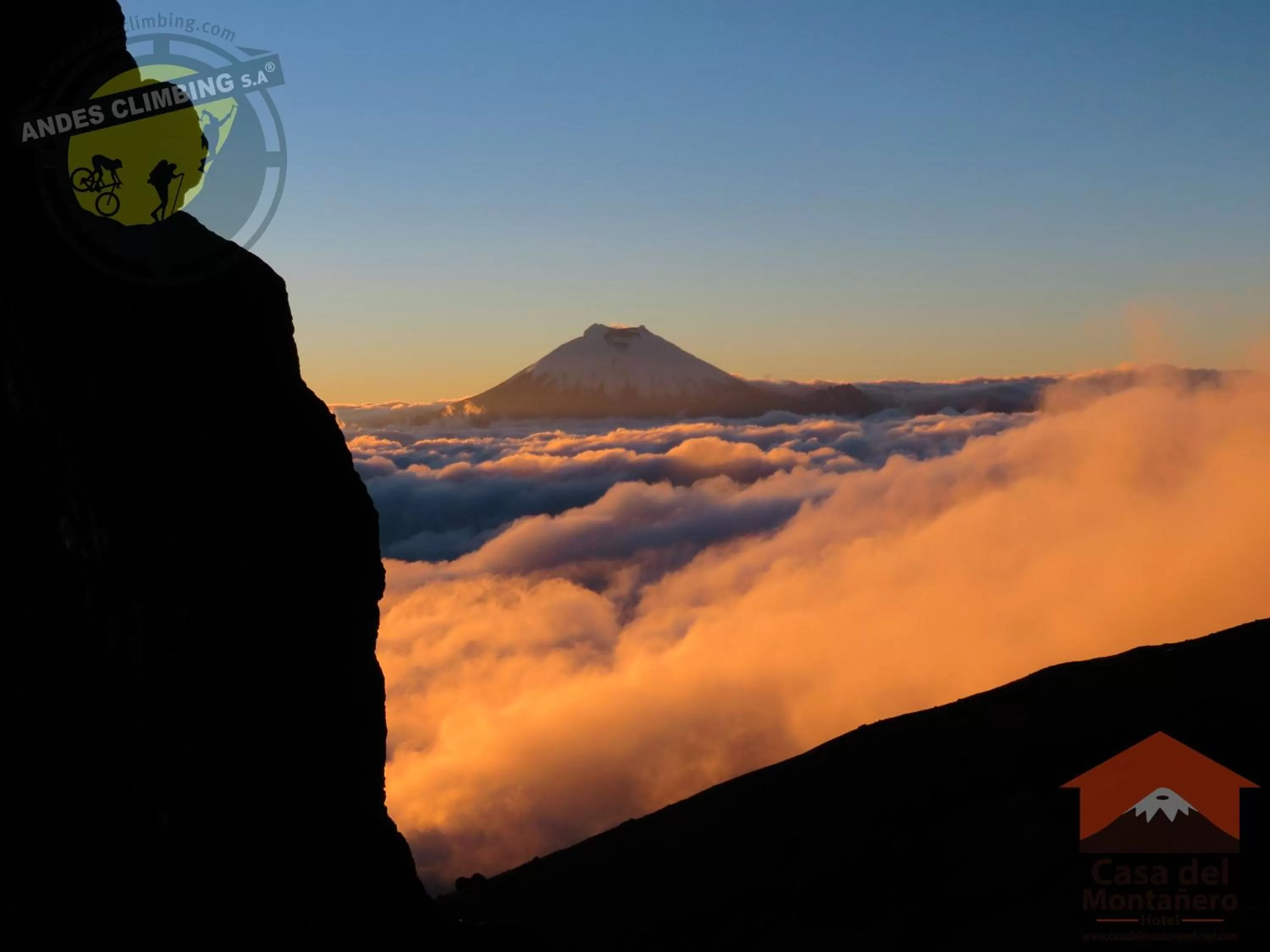 Hiking in Casa del Montañero