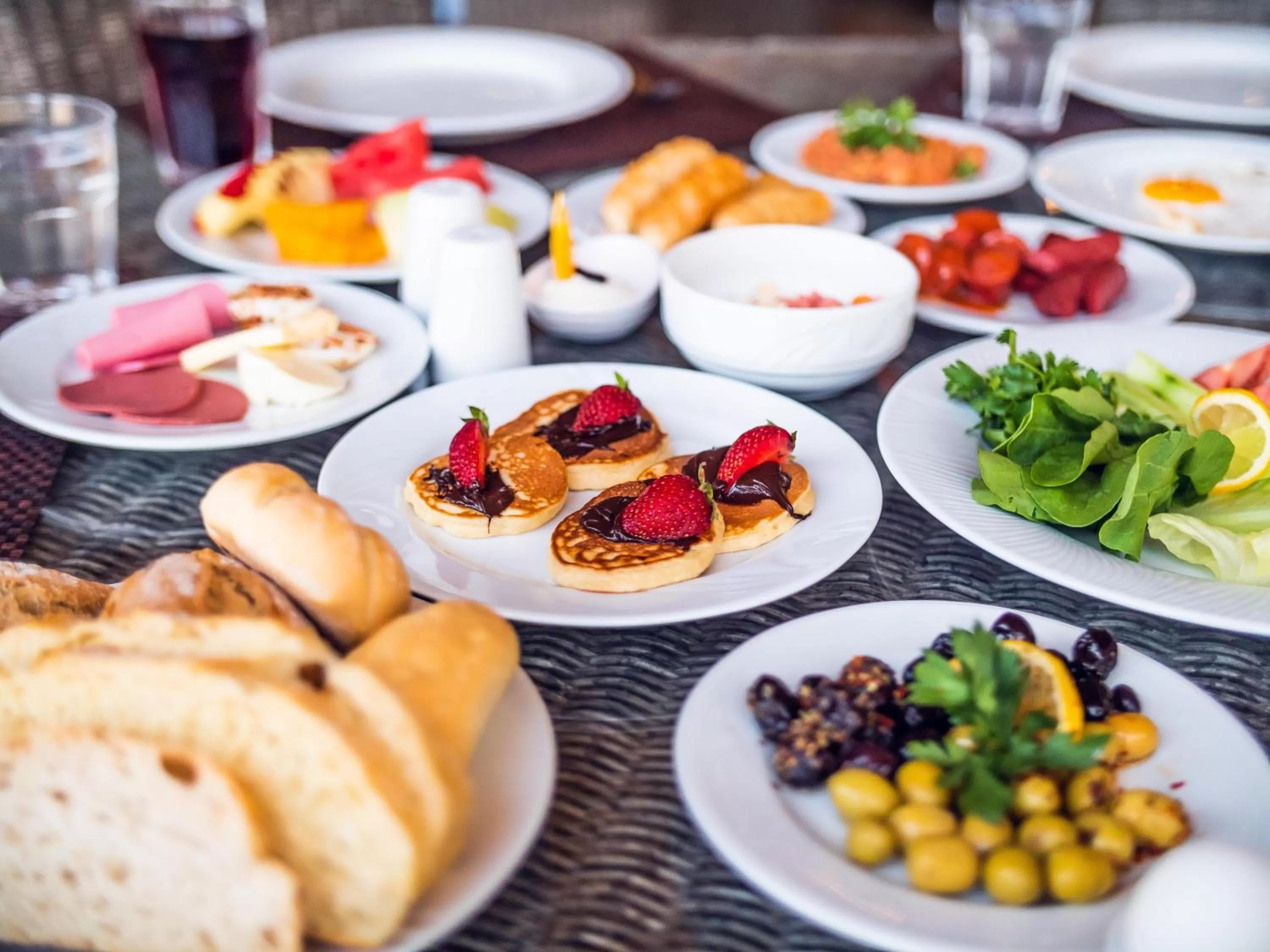 Breakfast in Wyndham Datca Perili Bay