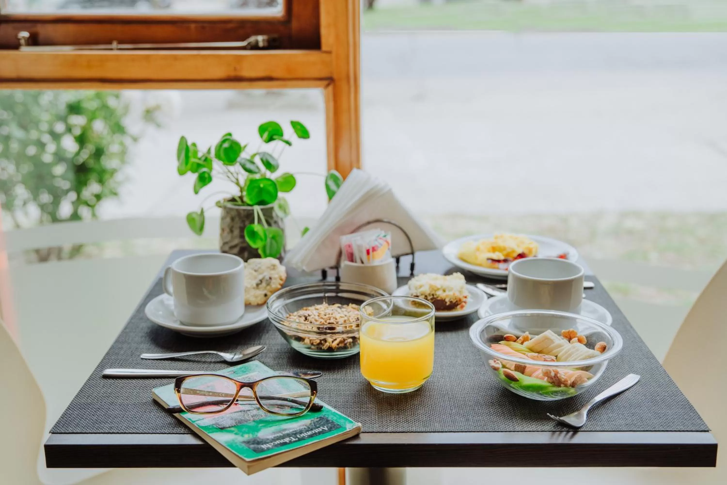 Breakfast in Hostería El Coirón