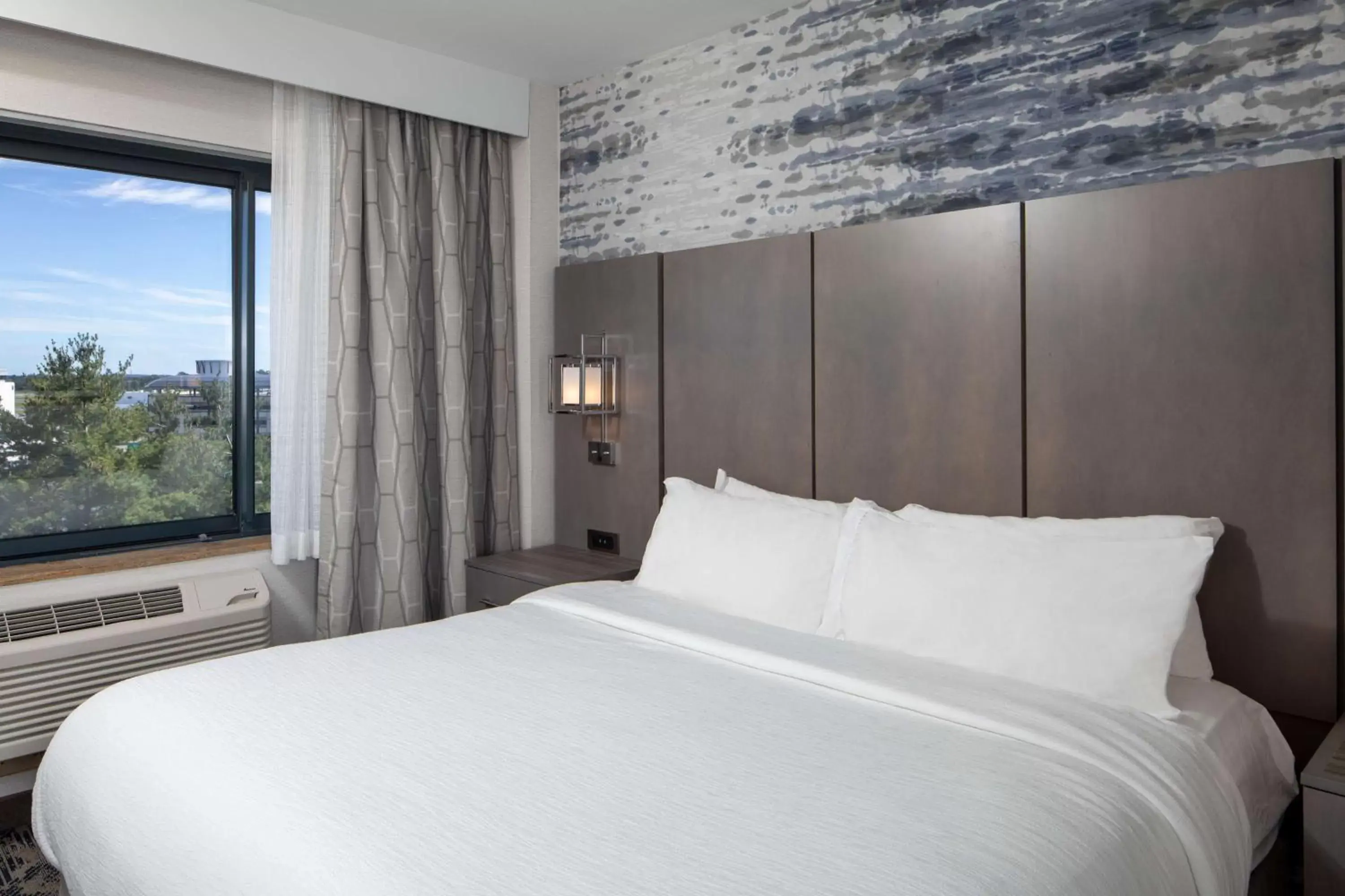 King Suite with Airport View in Embassy Suites by Hilton Portland Maine King Suite with Airport View in Embassy Suites by Hilton Portland Maine