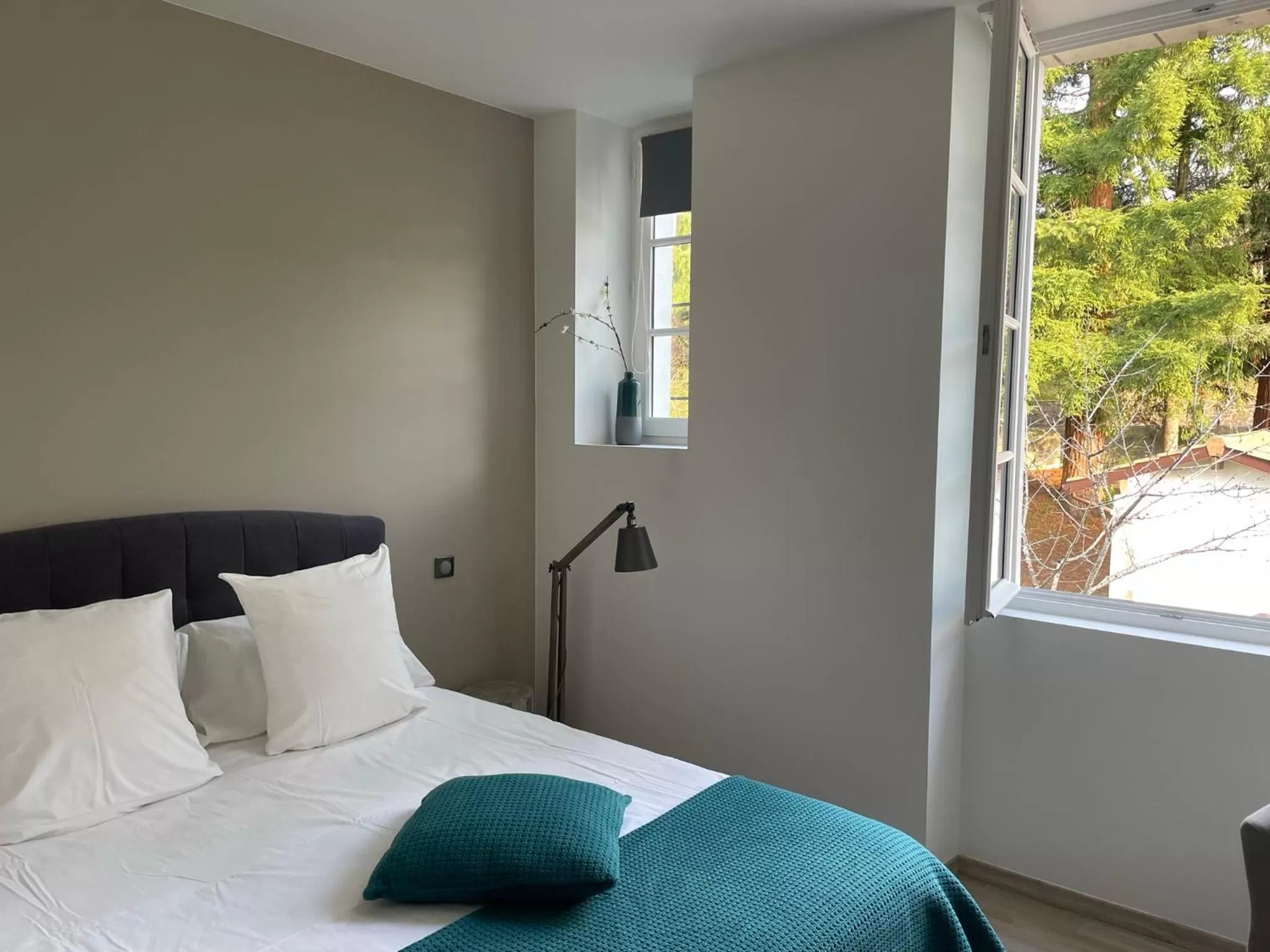 Bed in Villa Harriet