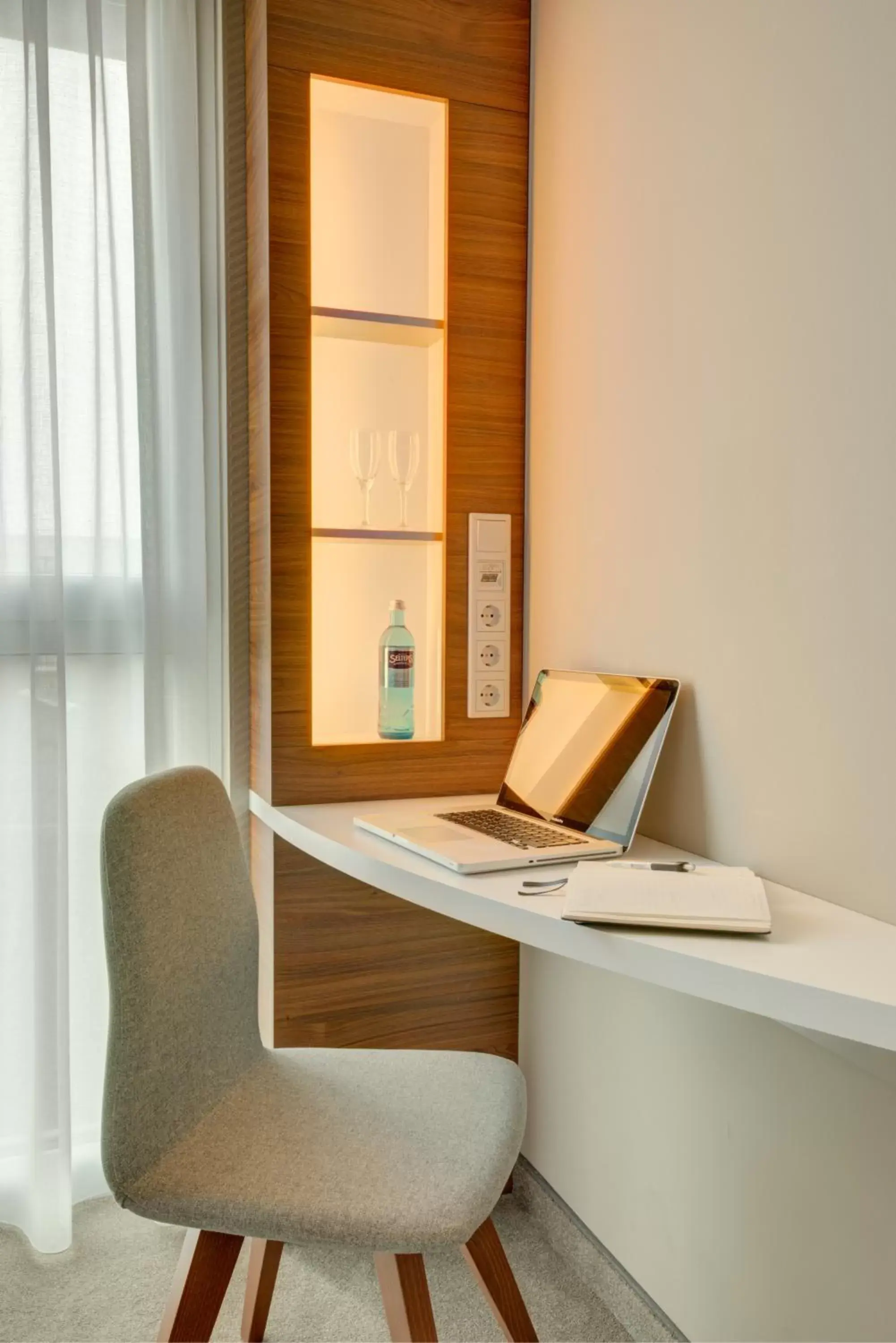 Twin Room in Styles Hotel Monheim Twin Room in Styles Hotel Monheim