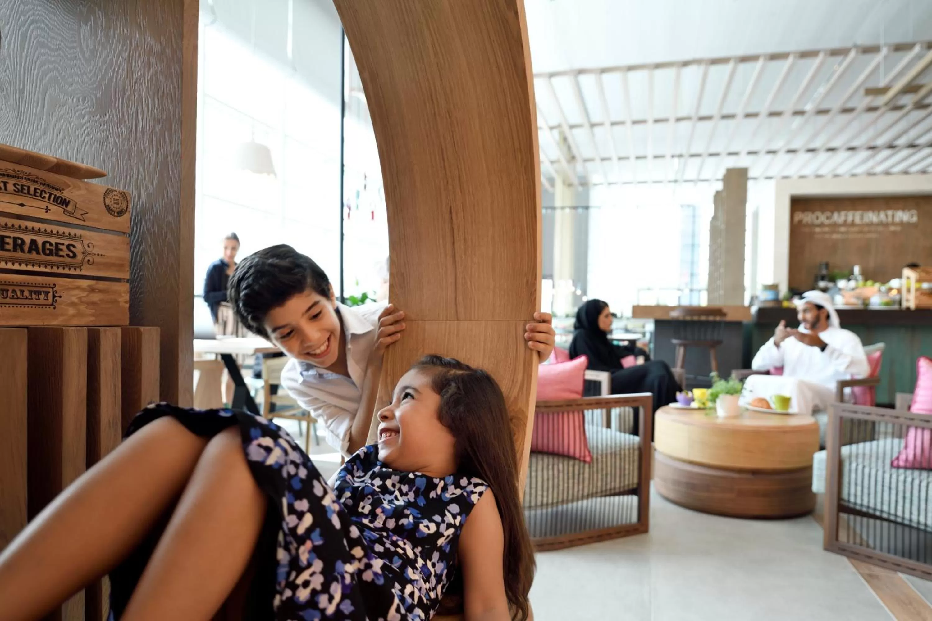 Restaurant/places to eat in Holiday Inn & Suites - Dubai Festival City by IHG