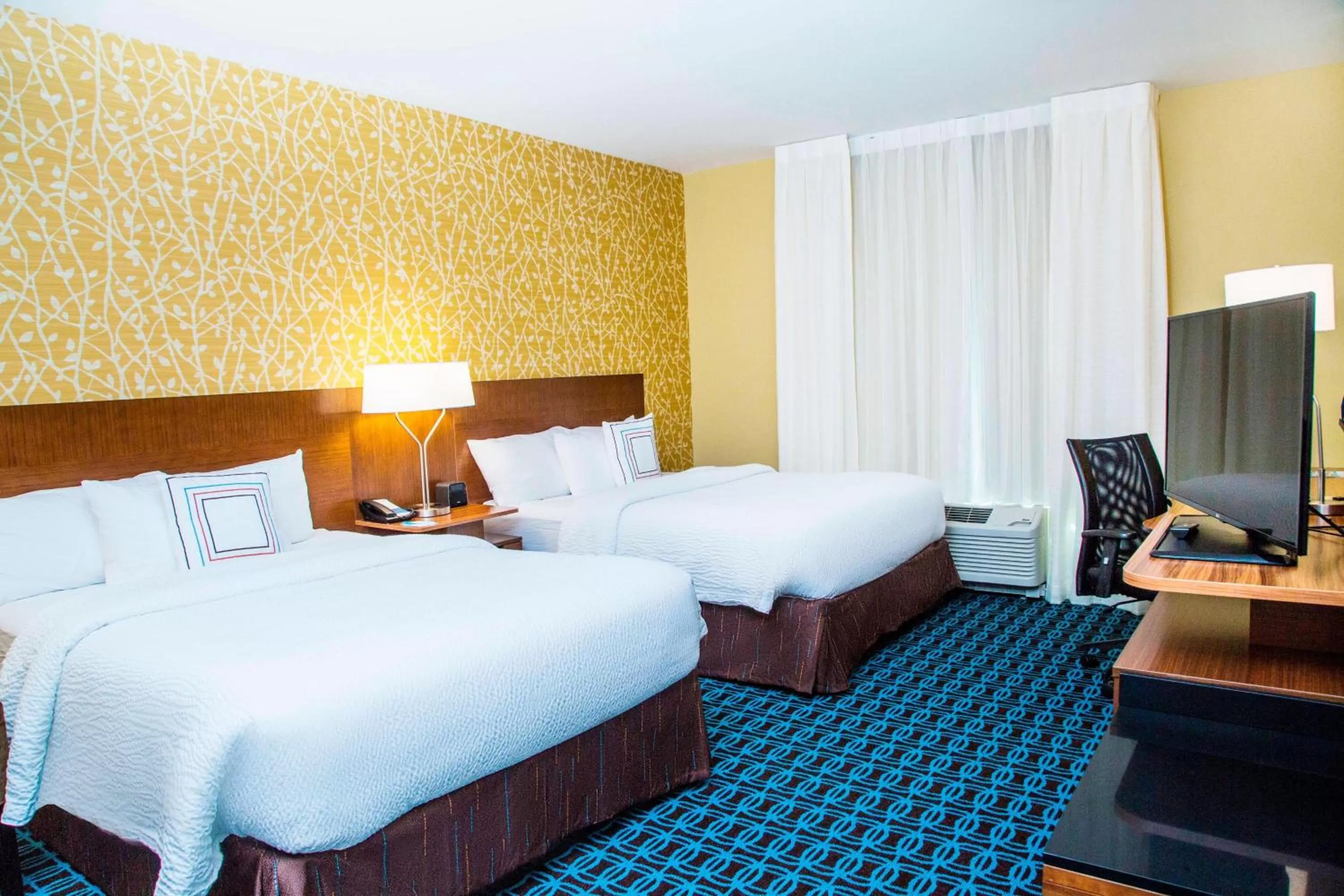 Standard Queen Room with Two Queen Beds in Fairfield Inn & Suites by Marriott Pocatello