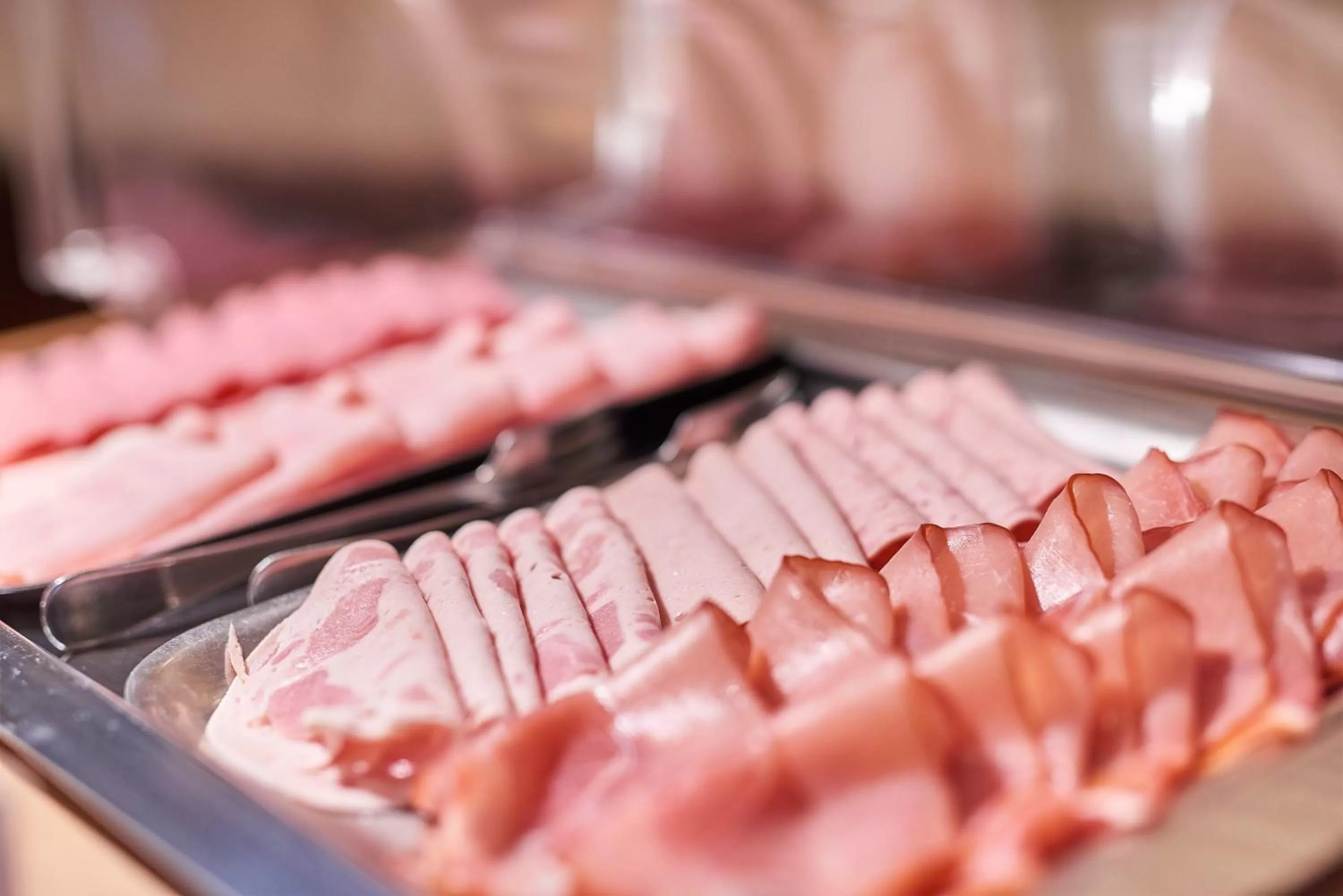 Buffet breakfast in Hotel Zur Alten Brücke