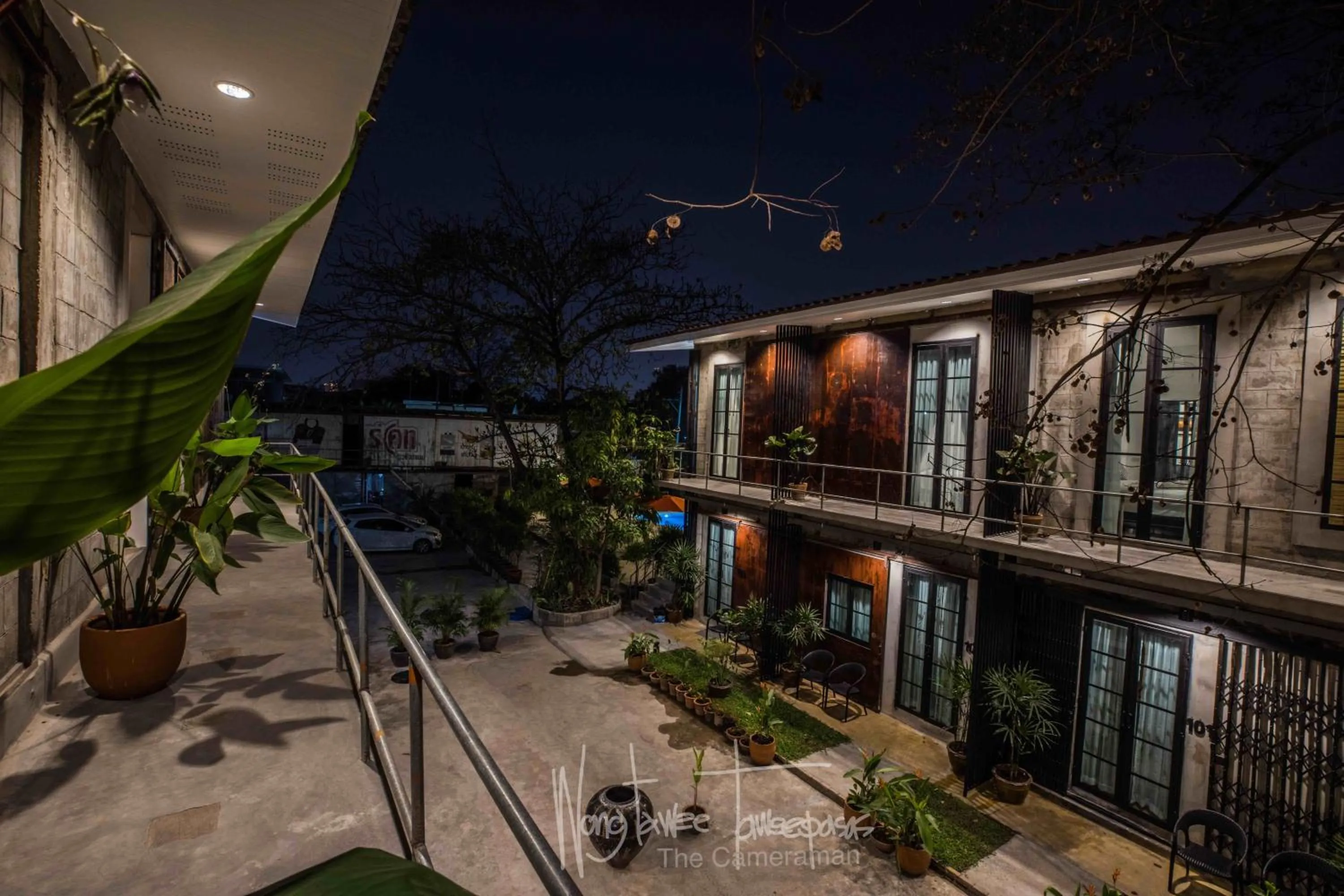 Property building in What's Up Chiang Mai