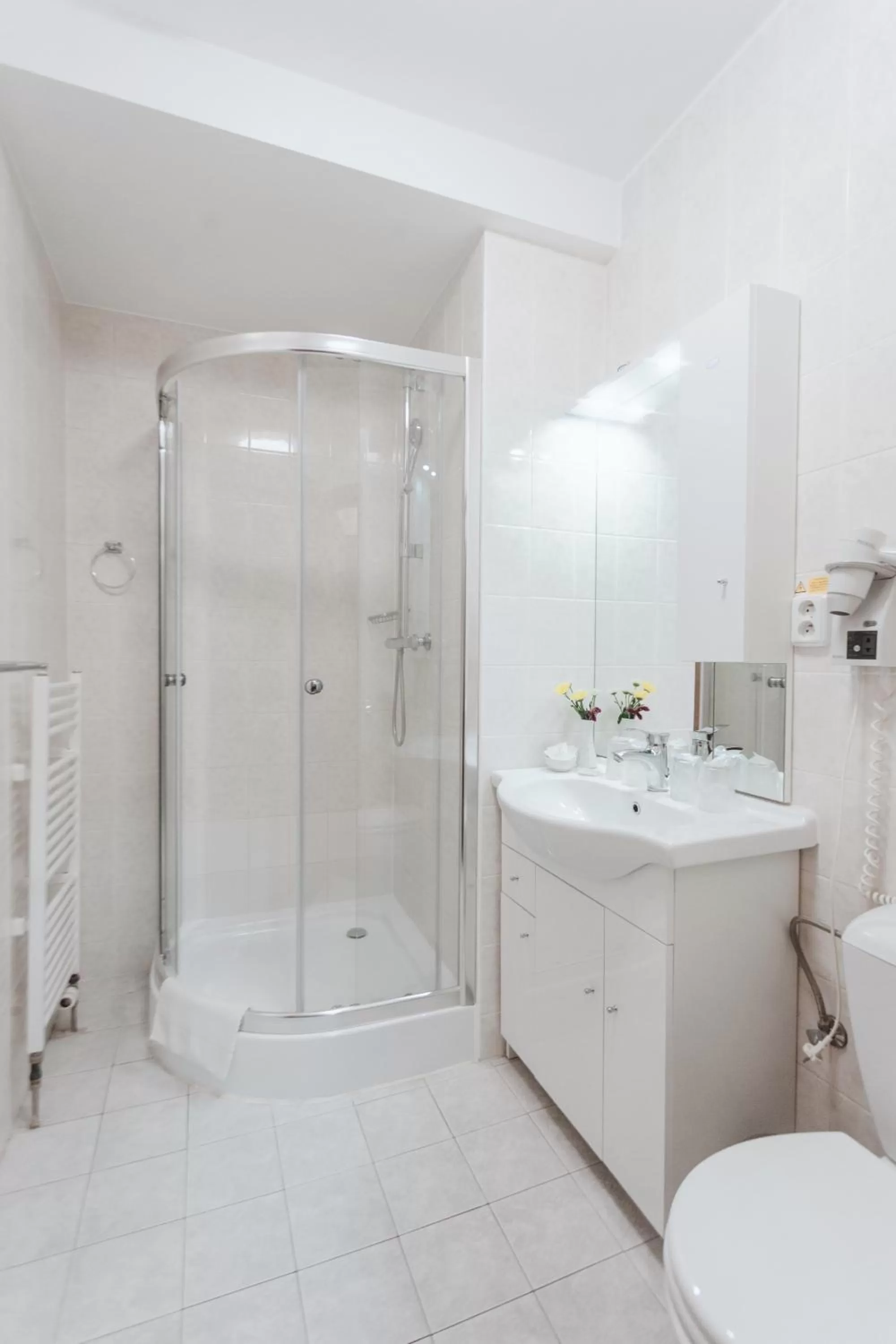 Shower in Hotel Peko