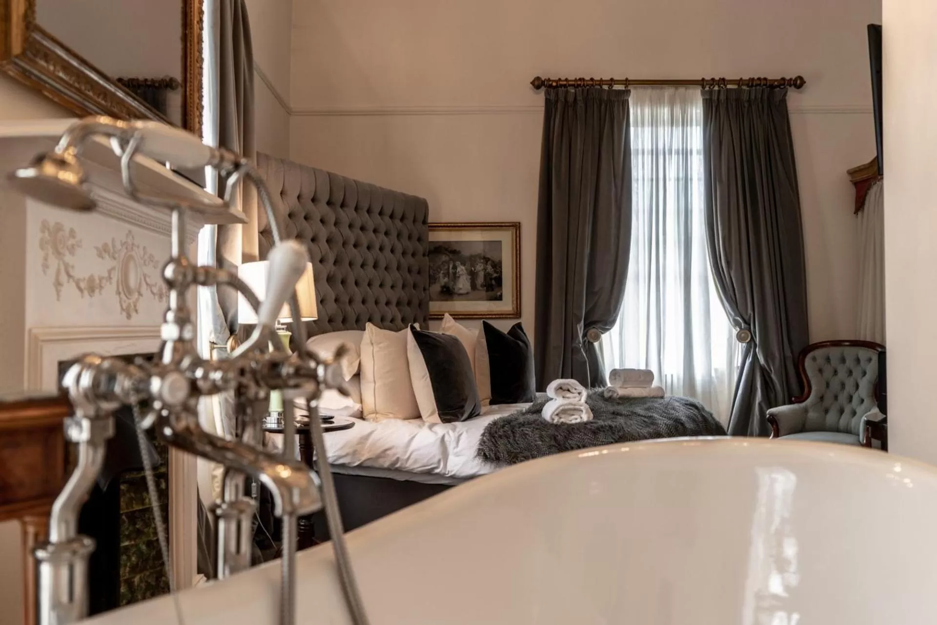 Bathroom in The Coach and Horses