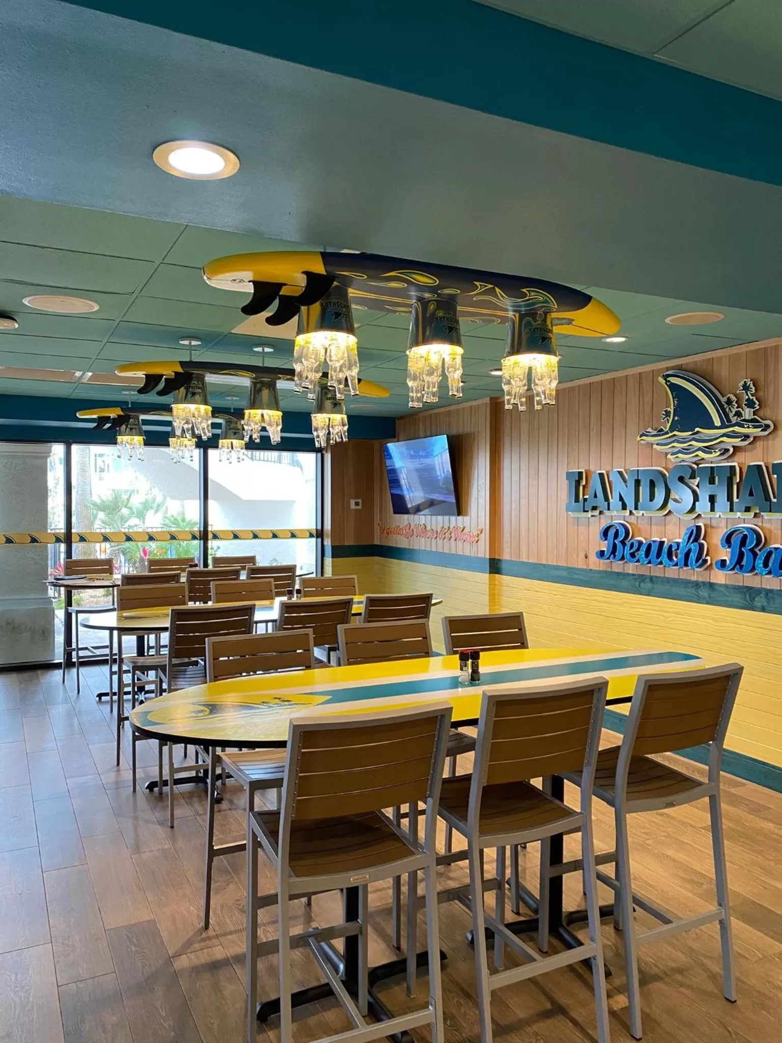 Restaurant/places to eat in Margaritaville Beach Resort South Padre Island