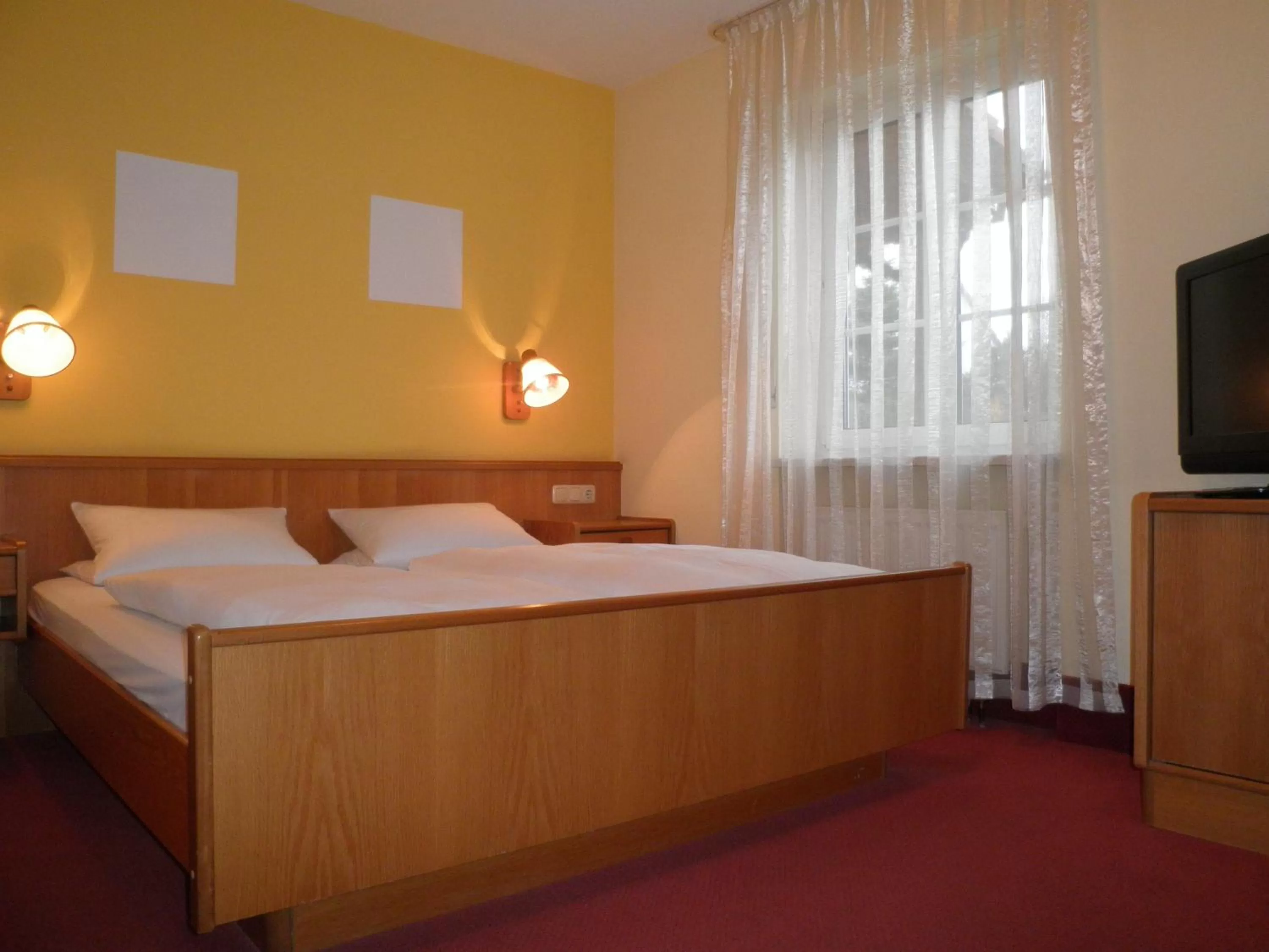 Bed in Hotel und Gasthof Ritter St. Georg