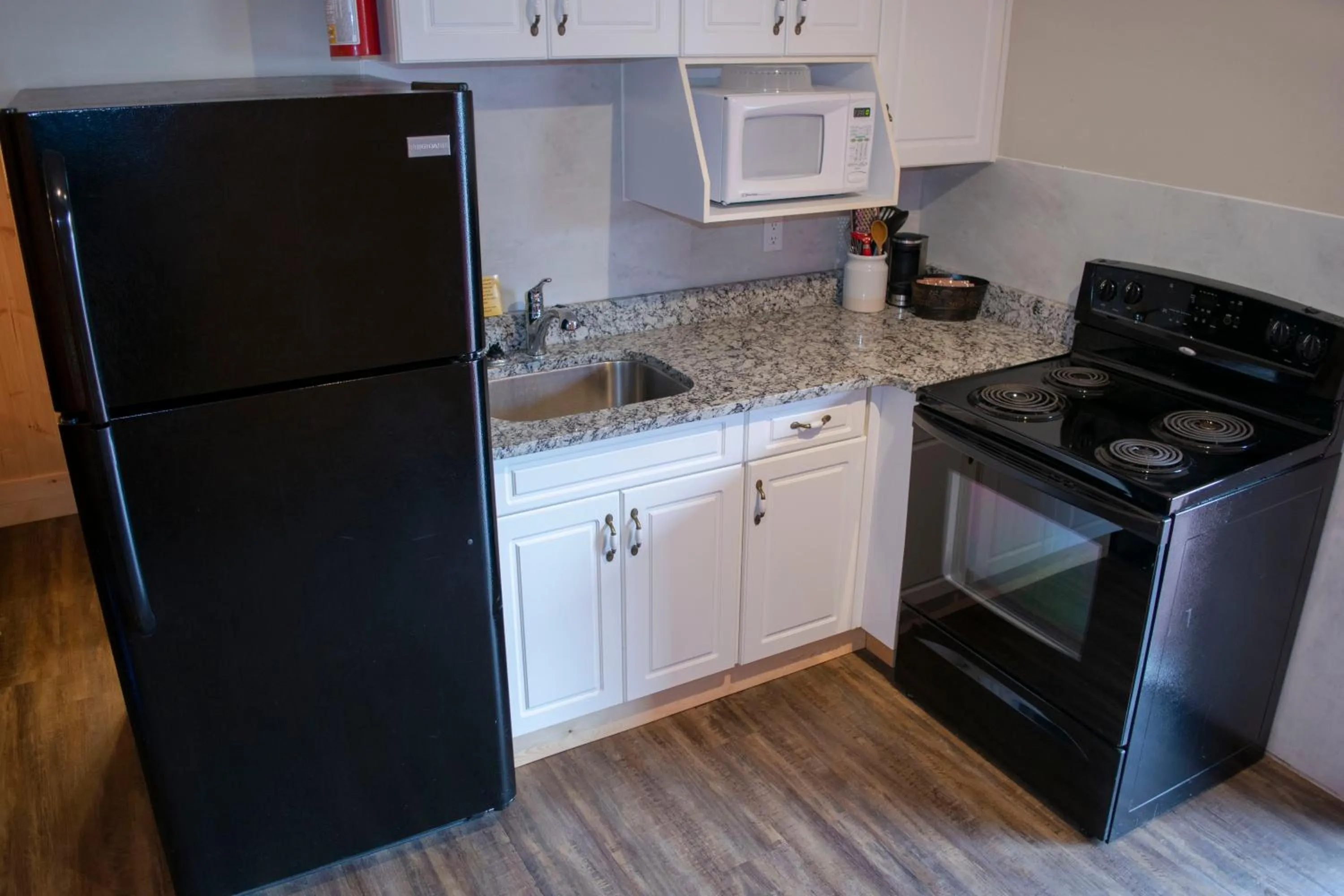 Kitchen or kitchenette in Aspen Village