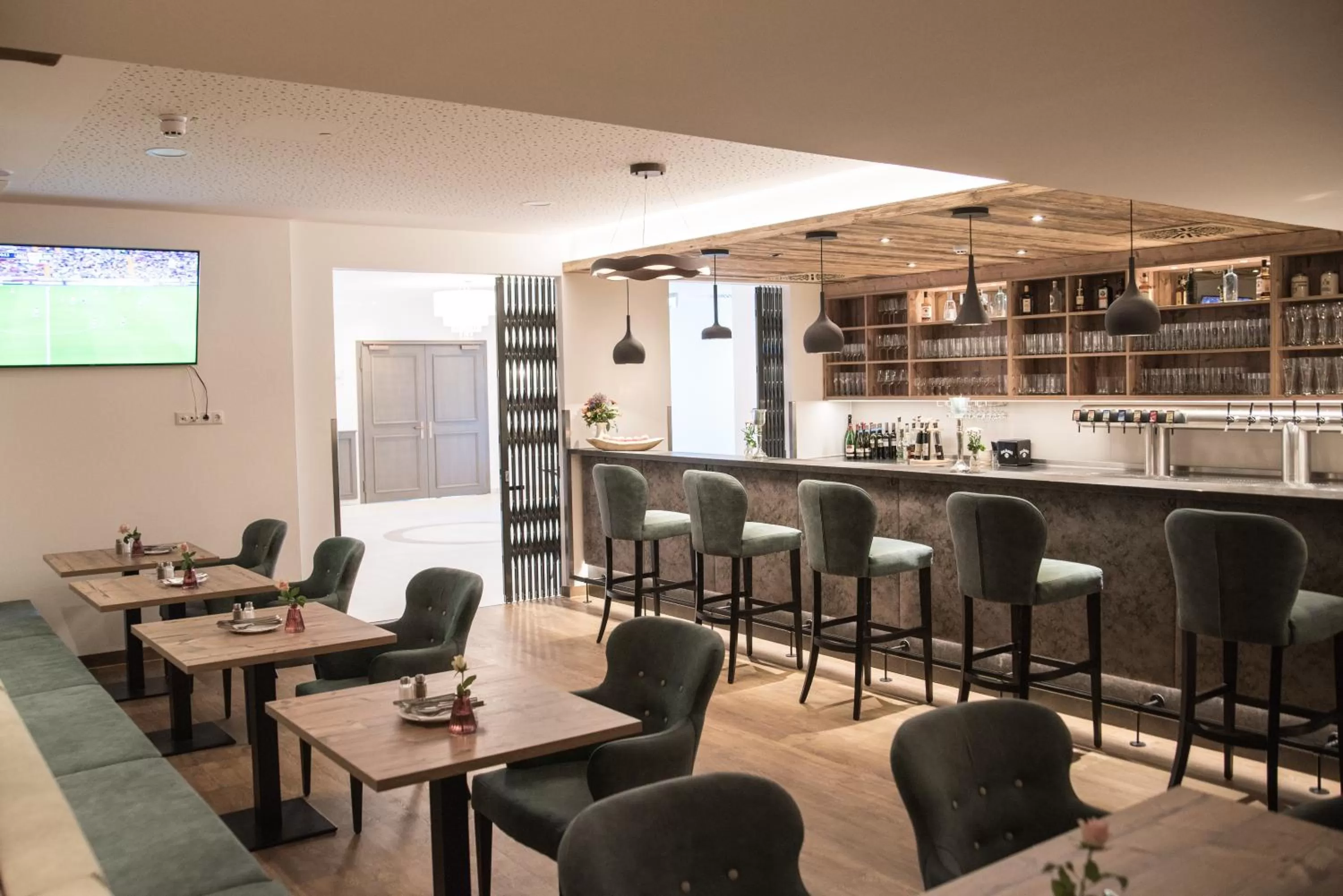 Communal lounge/ TV room in Hotel Räucherhansl