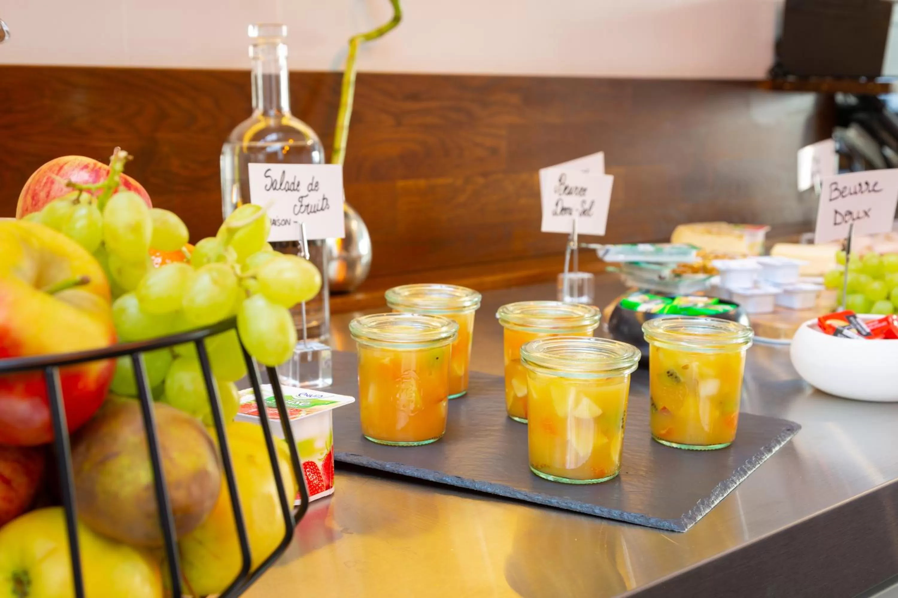 Breakfast in Berti Hotel - Mulhouse Centre Gare