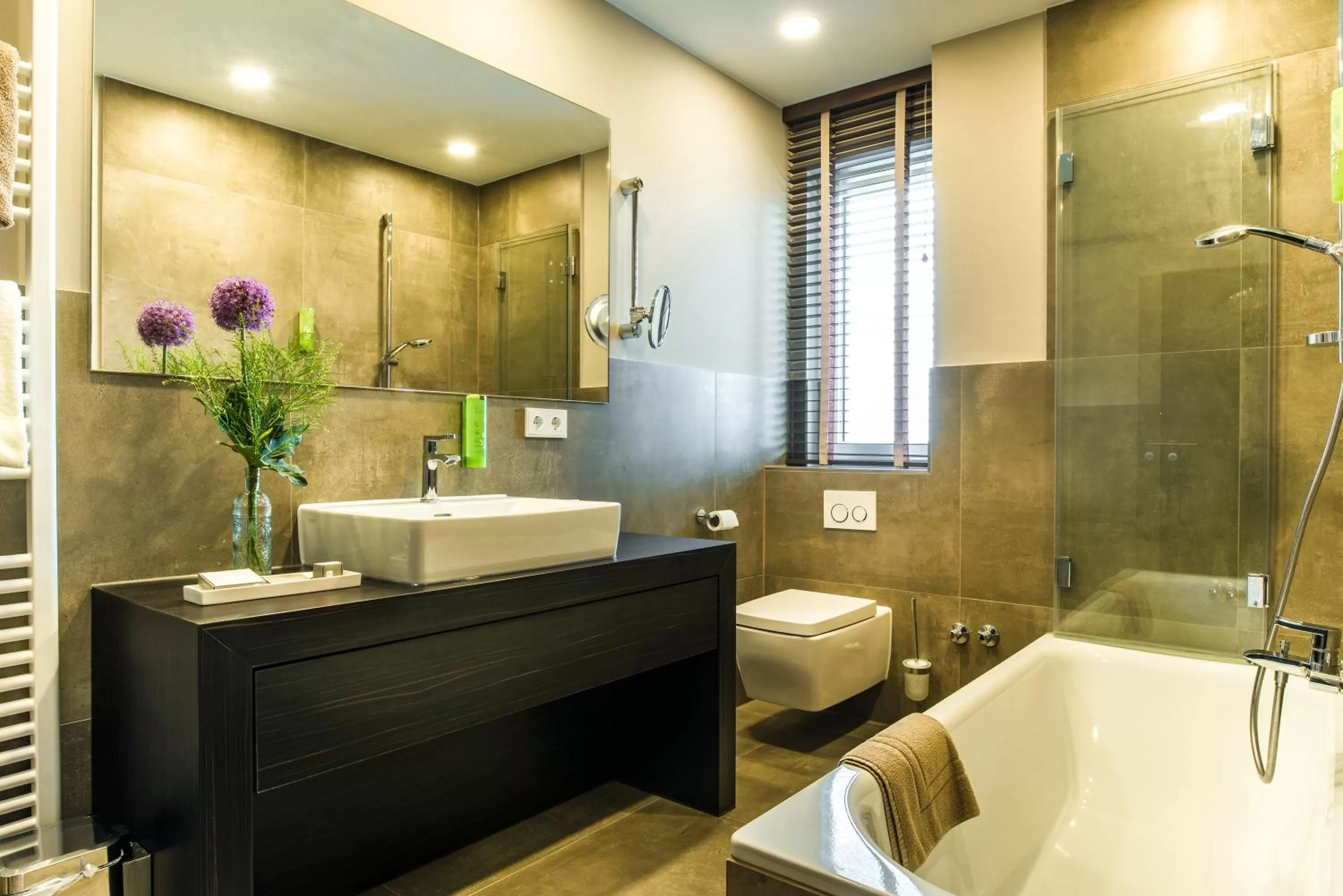 Bathroom in Strandhotel Luv