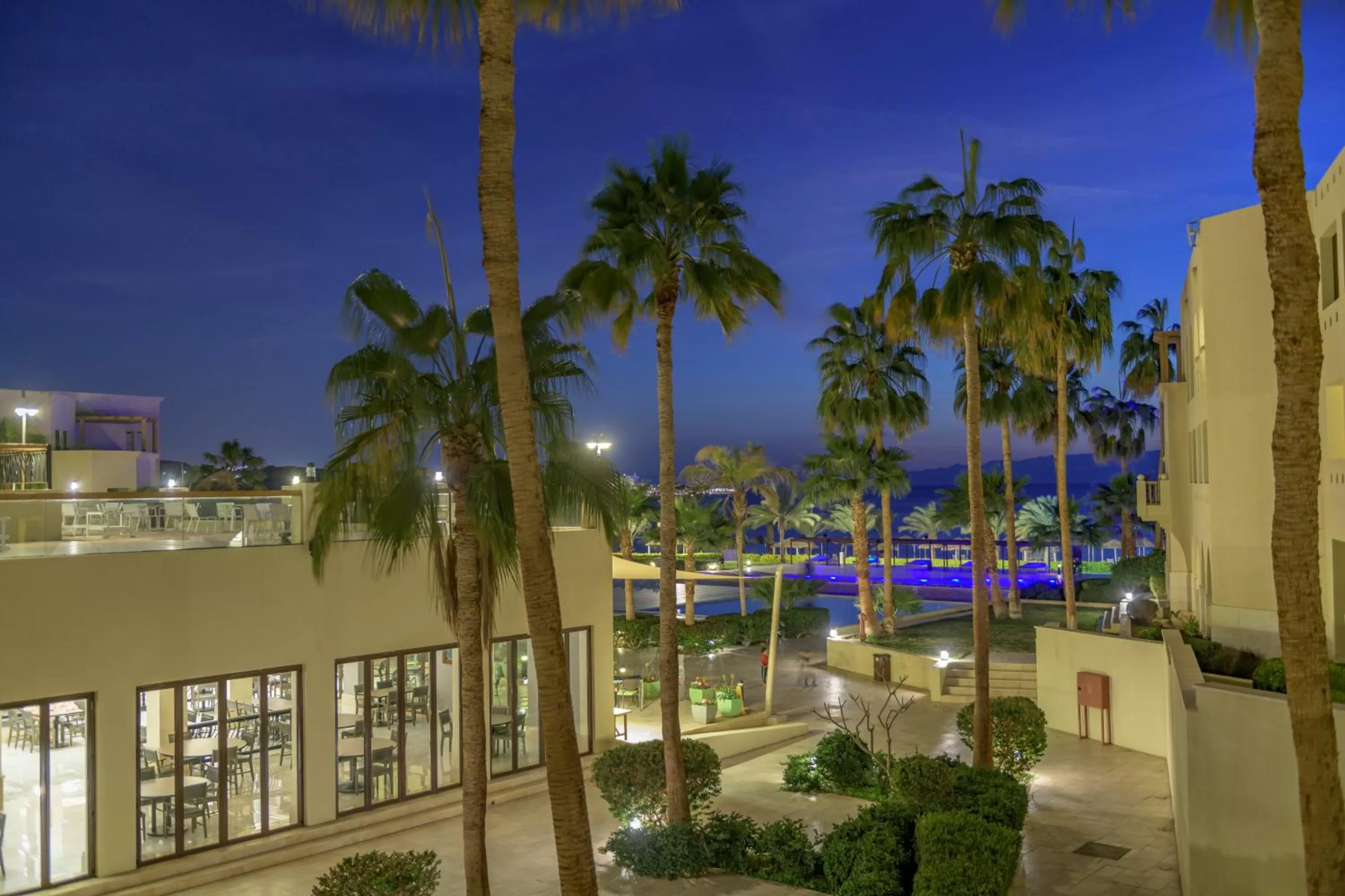 Restaurant/places to eat in Grand Tala Bay Resort, Aqaba