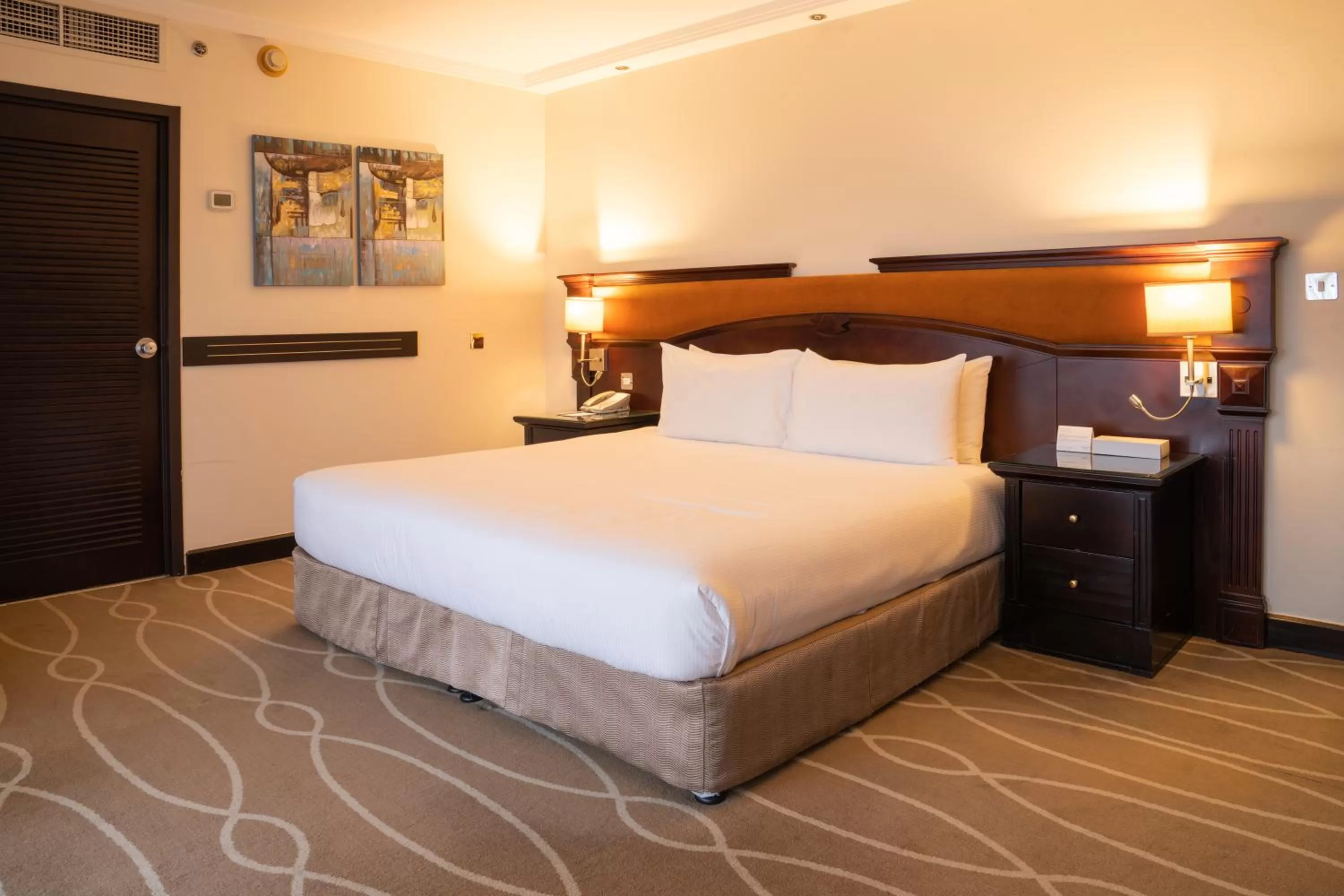 Bed in Danat Al Ain Resort