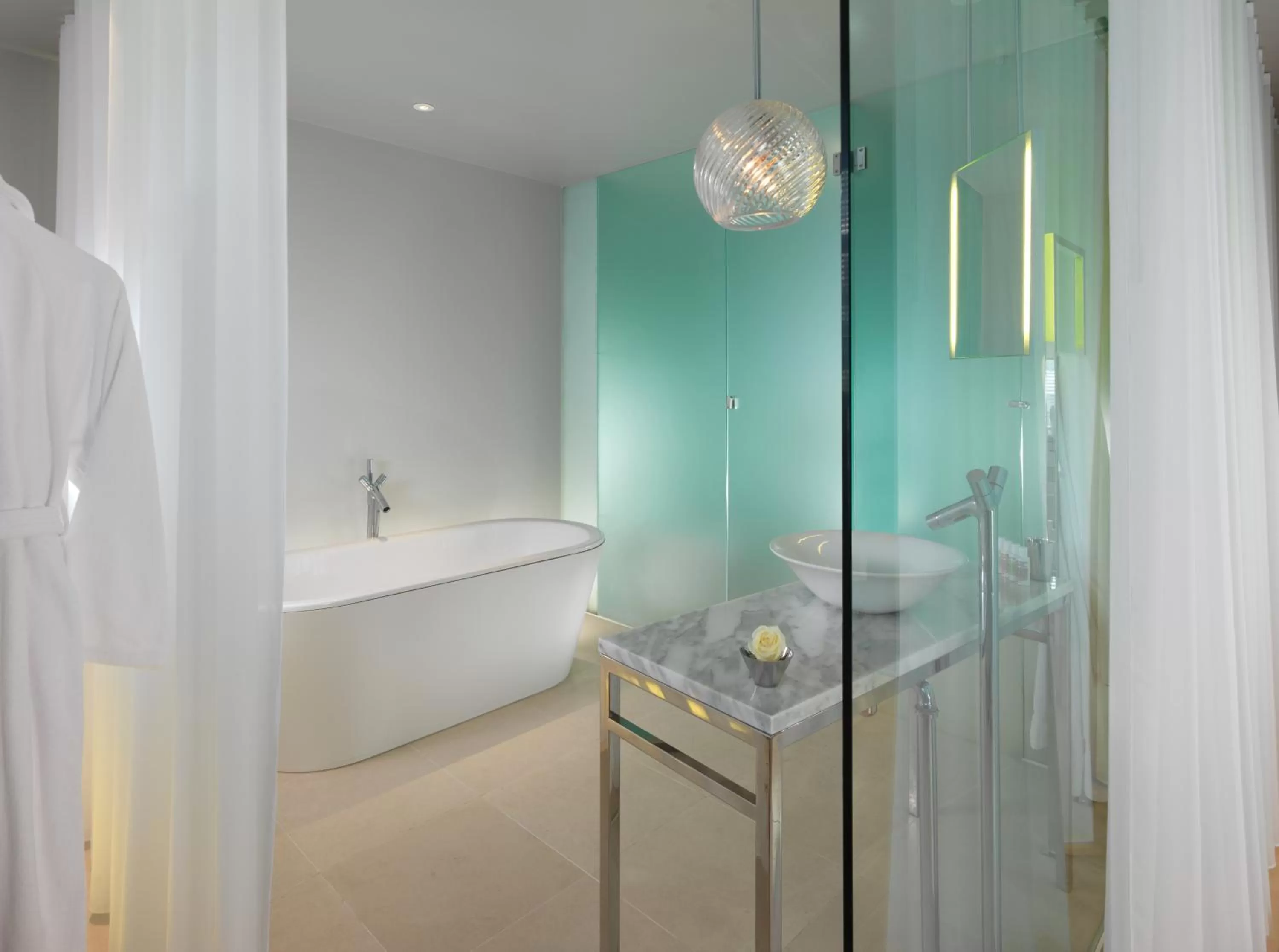 Bathroom in Sanderson London