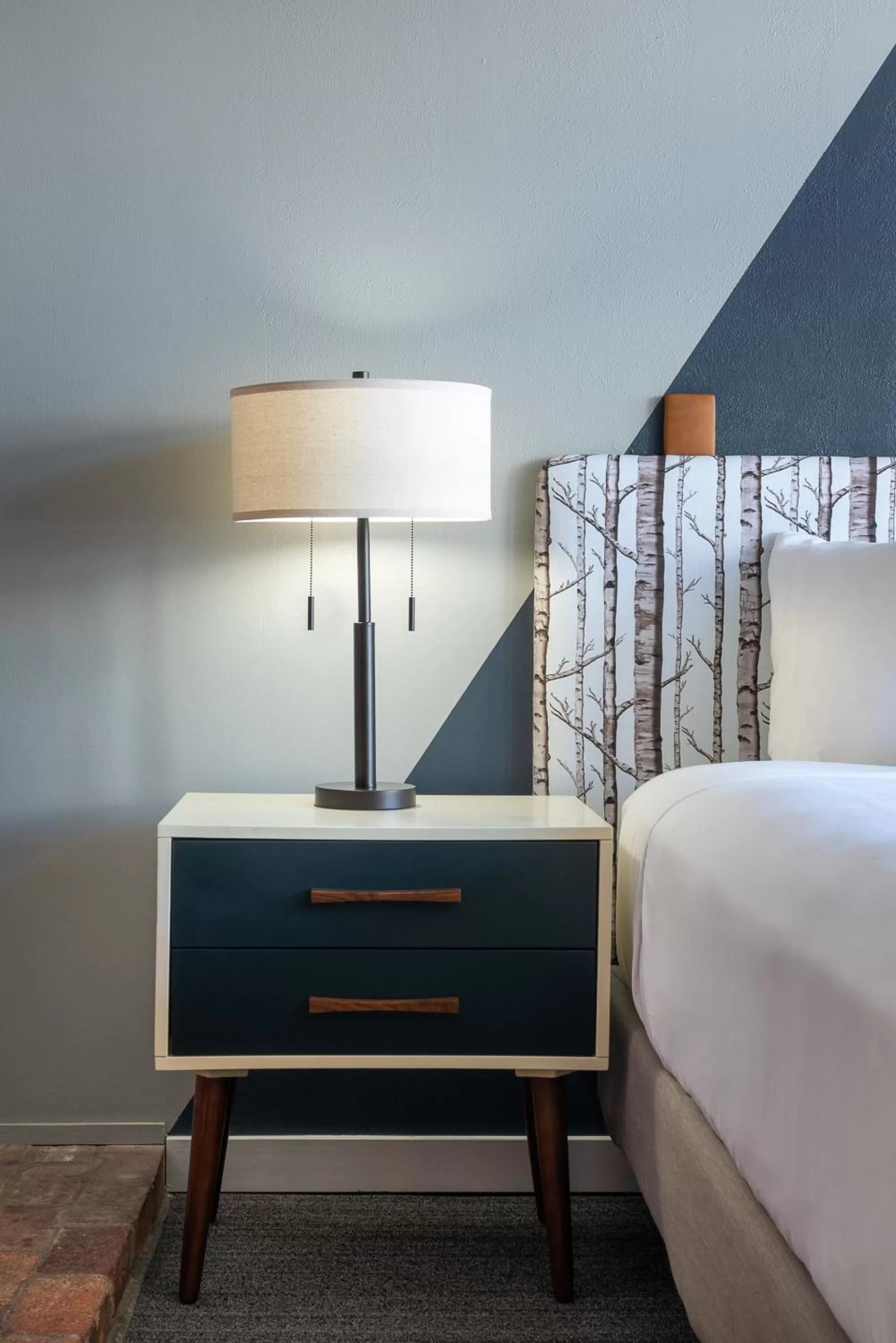 Bed in Tamarack Lodge Sun Valley