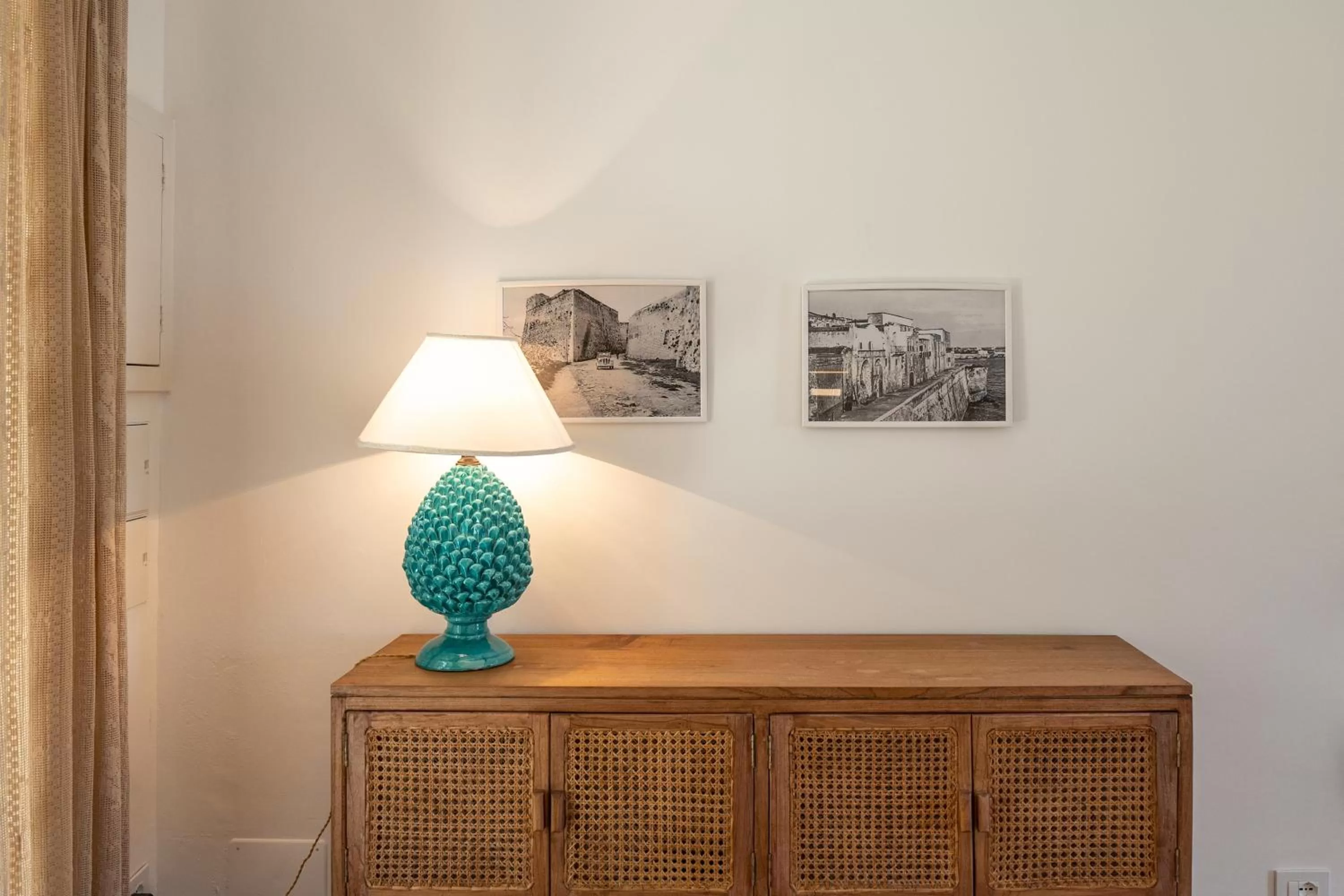 Decorative detail in Palazzo De Mori