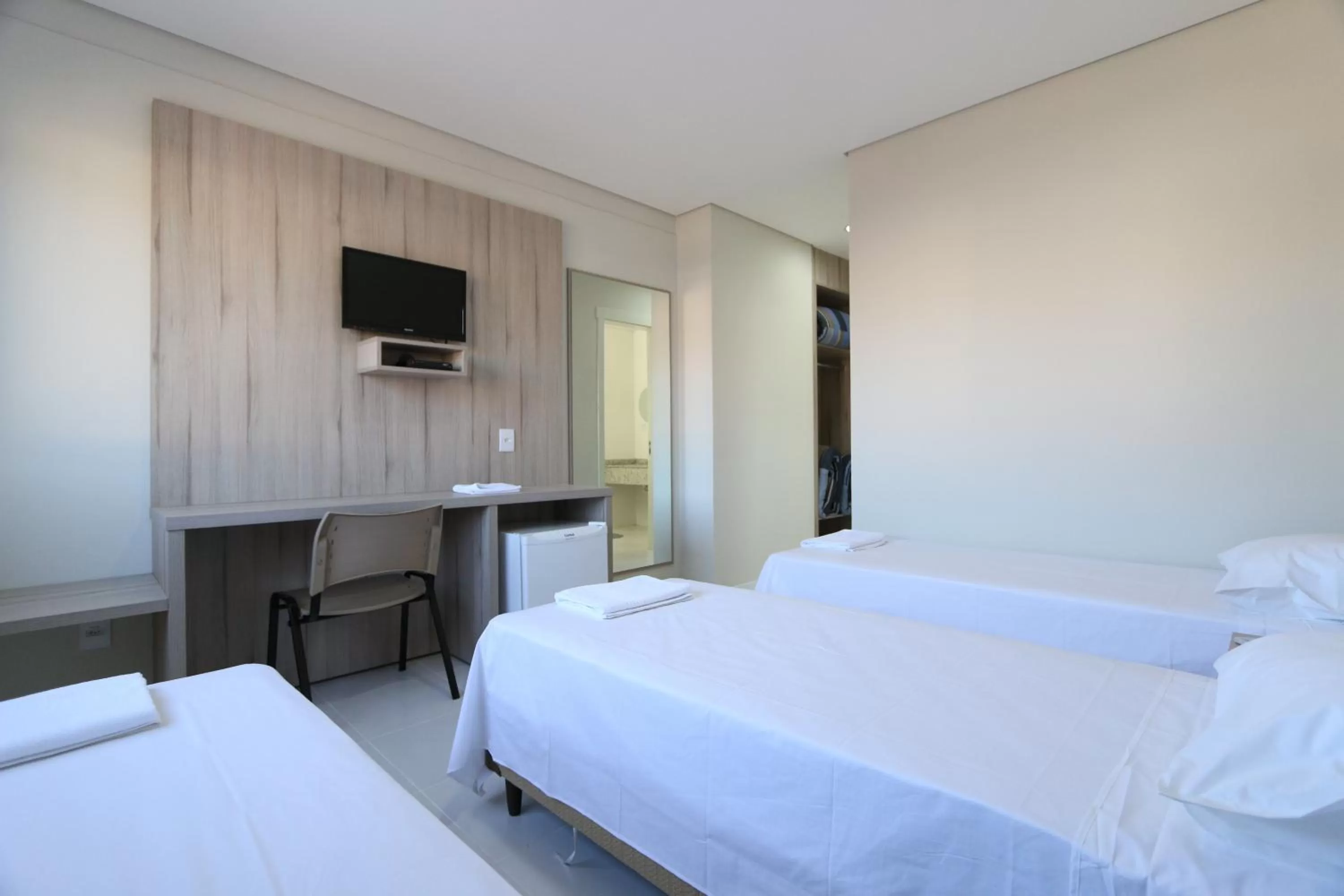 Bed in Hotel Ville House Premium