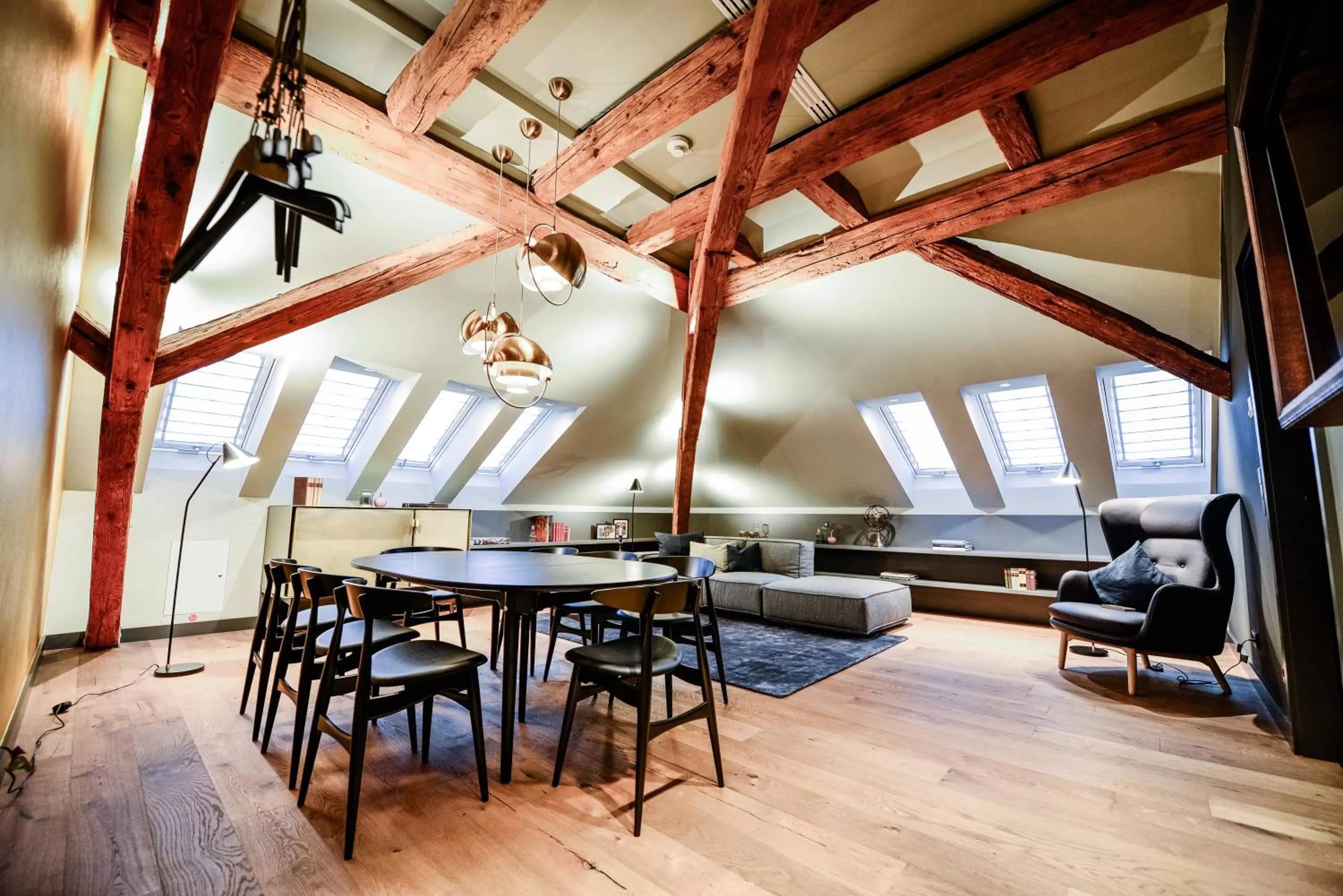 Living room in Hotel Liberty Offenburg