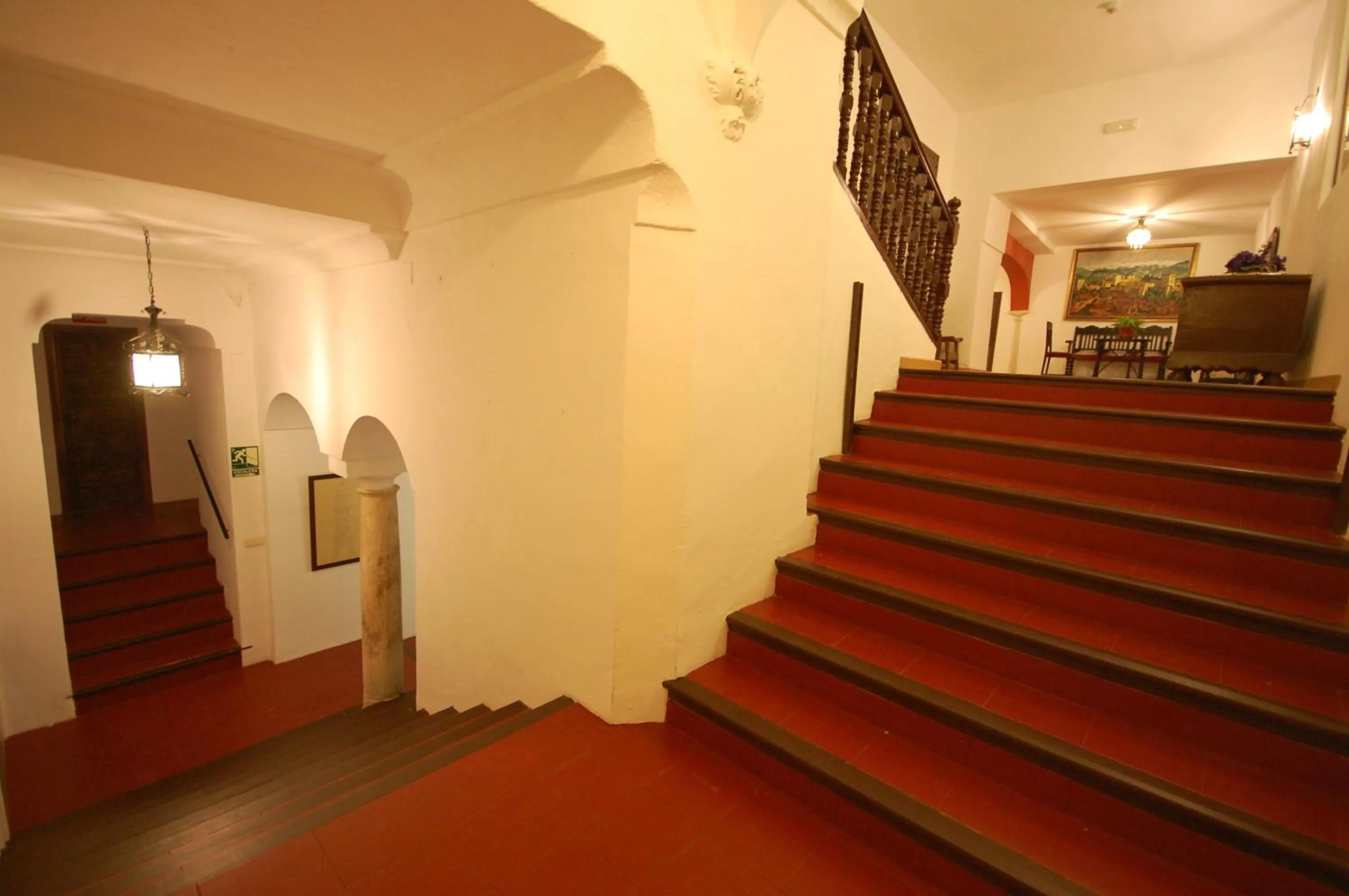 Area and facilities in Hotel Hospederia San Francisco