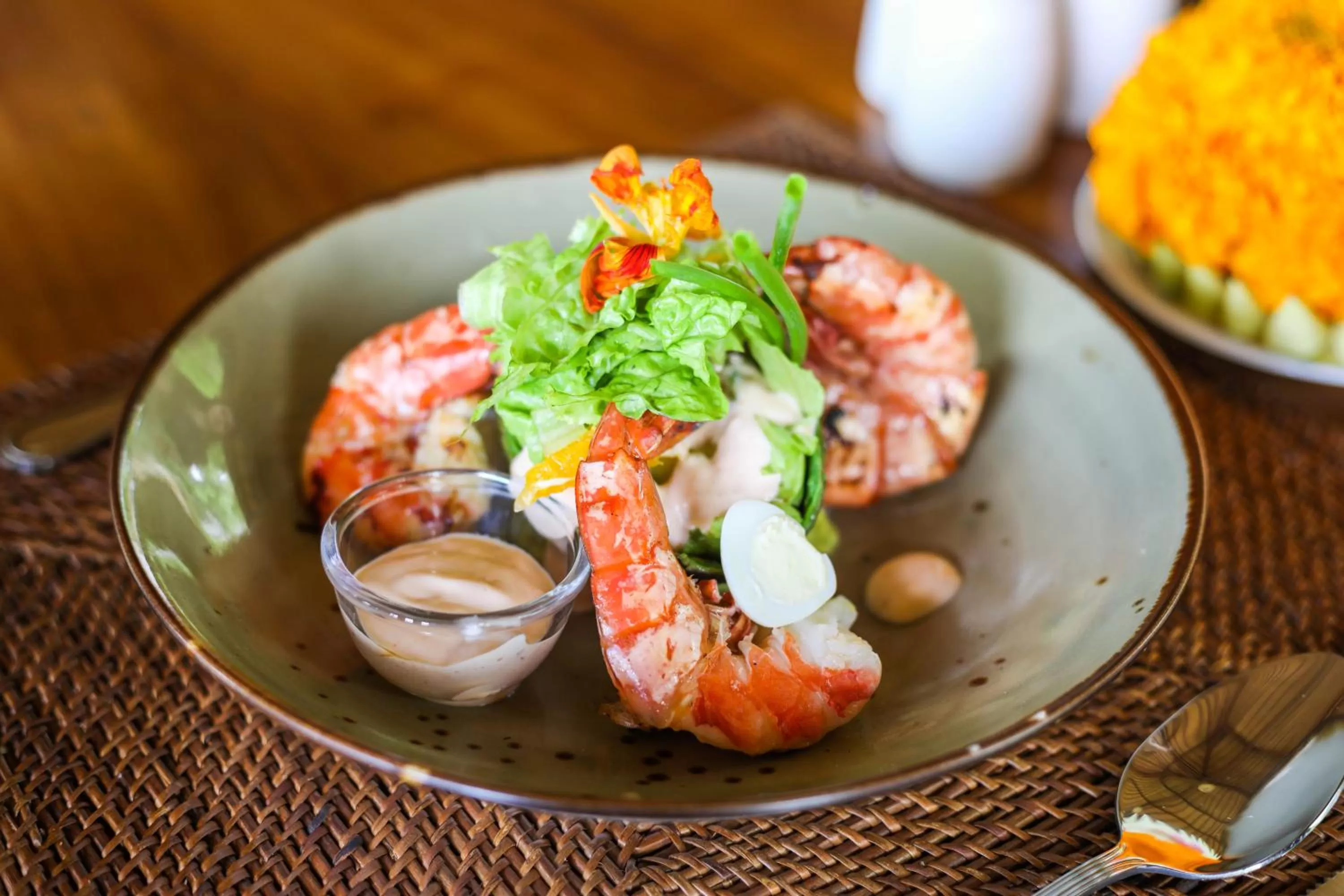 Food in BB Resort Villa and Spa