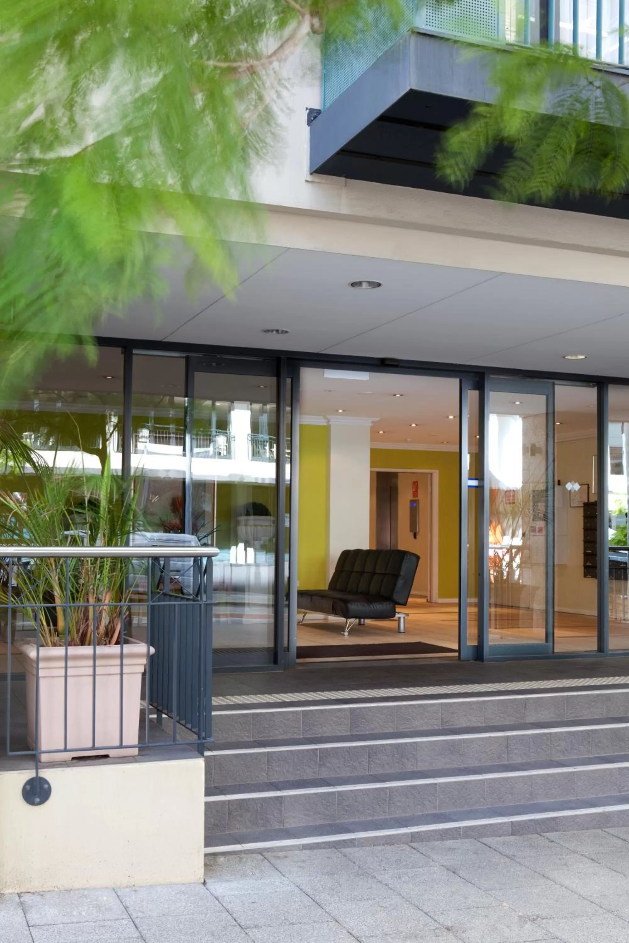 Facade/entrance in Mont Clare Boutique Apartments