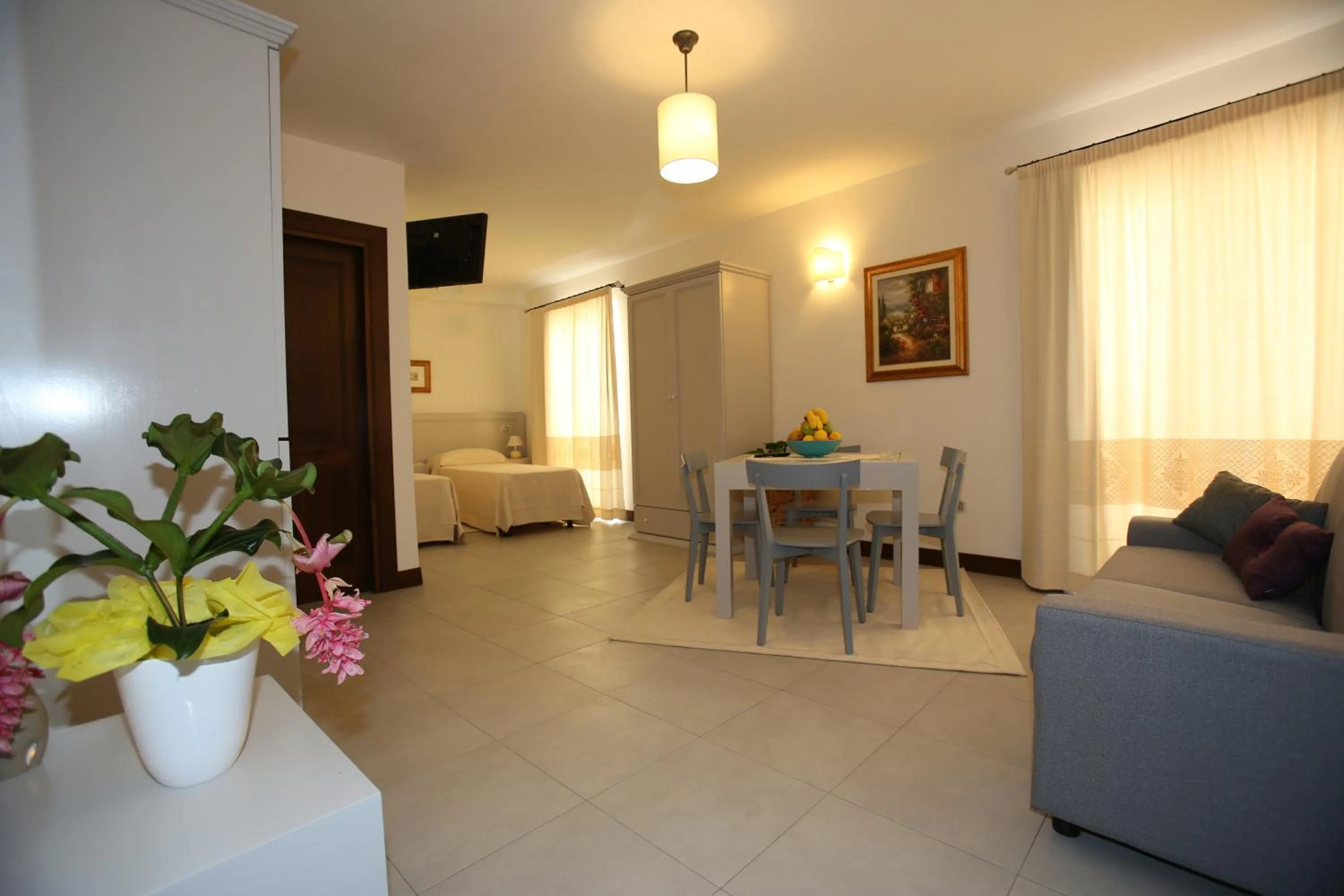 Living room in Albergo Residenziale La Corte