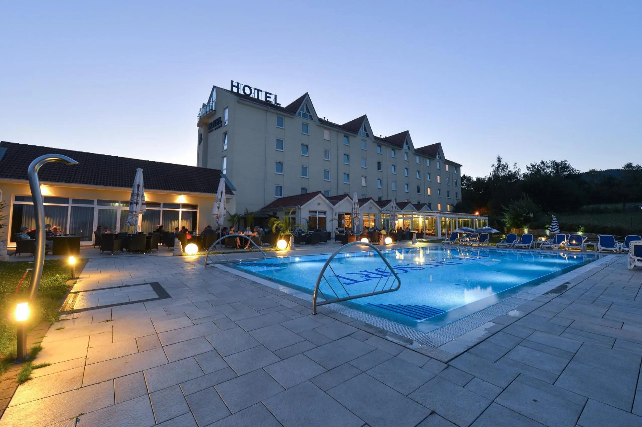 Property building in FAIR RESORT All Inclusive Wellness & Spa Hotel Jena