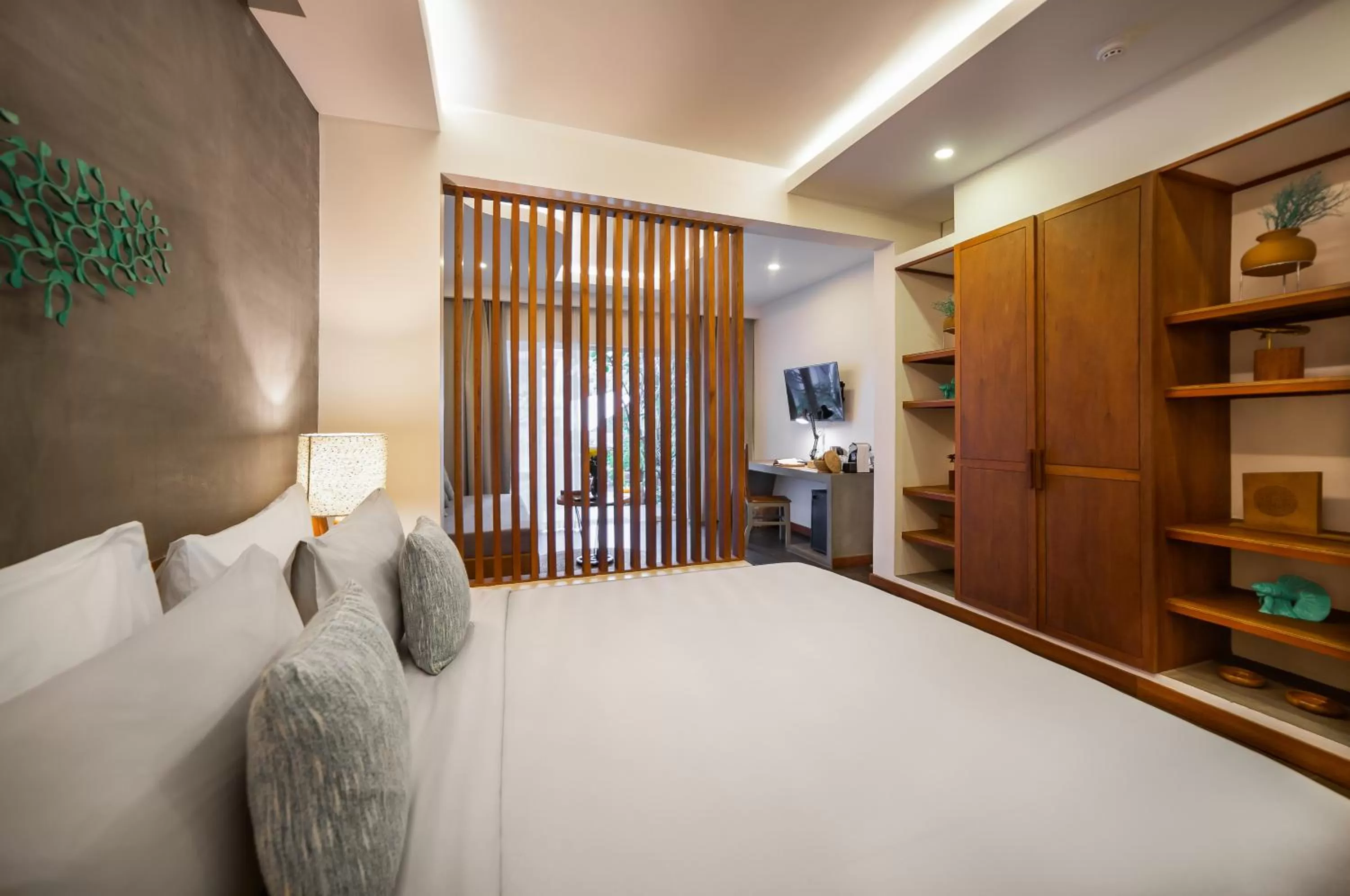 Bedroom, Bed in Riversoul Boutique