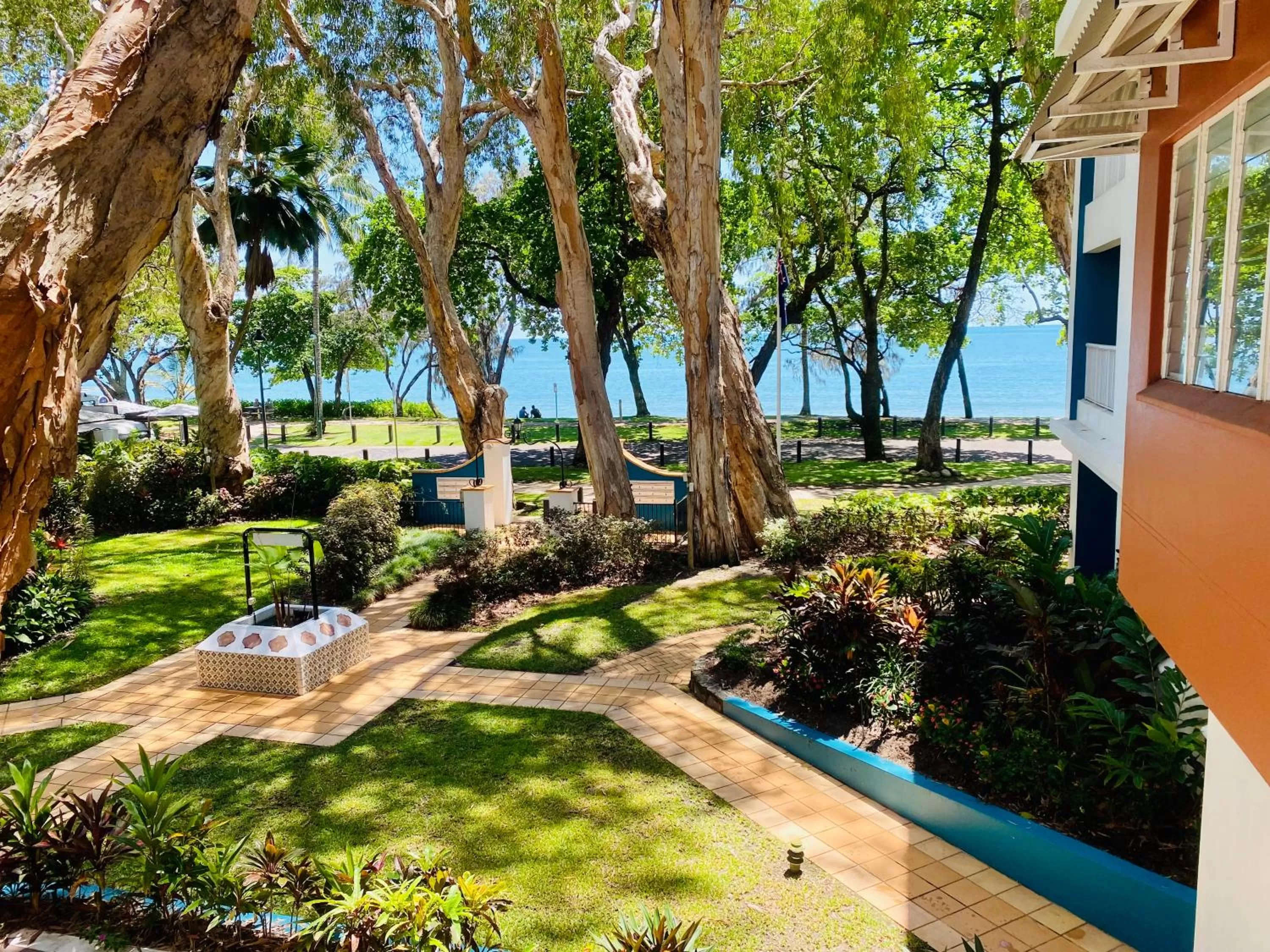 Balcony/Terrace in BeachView Apartments at Villa Paradiso