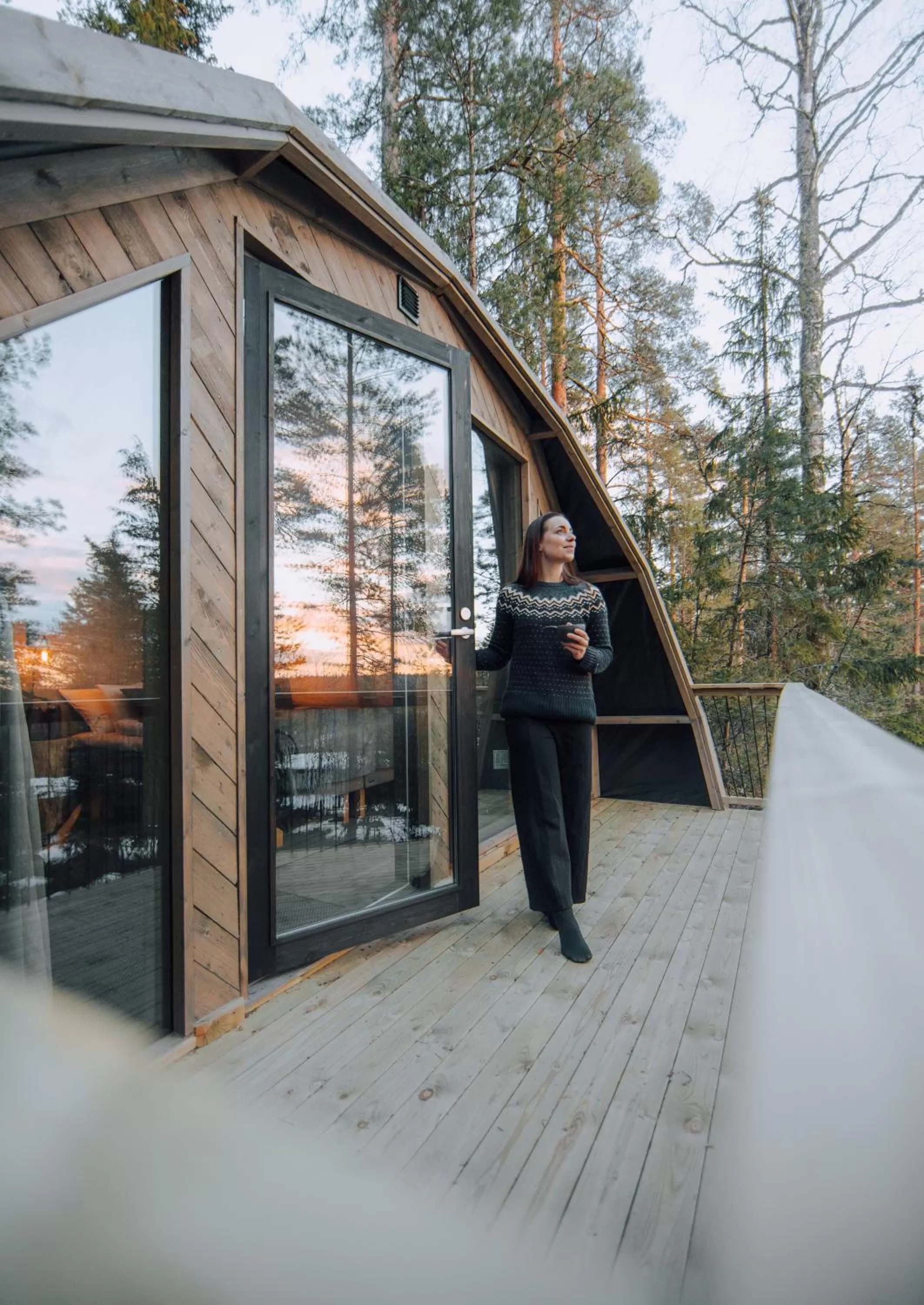 Haltia Lake Lodge nature boutique hotel & glamping