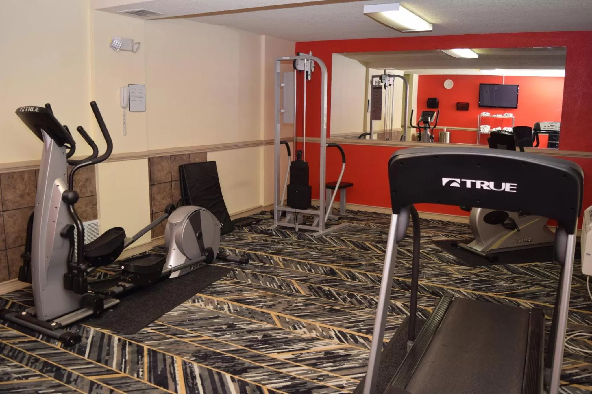 Fitness centre/facilities in Red Roof Inn Batavia