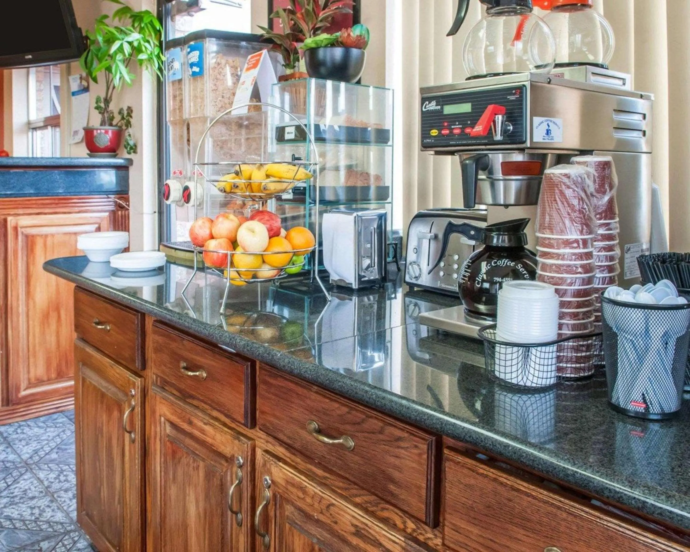 Restaurant/places to eat in Econo Lodge Hobbs