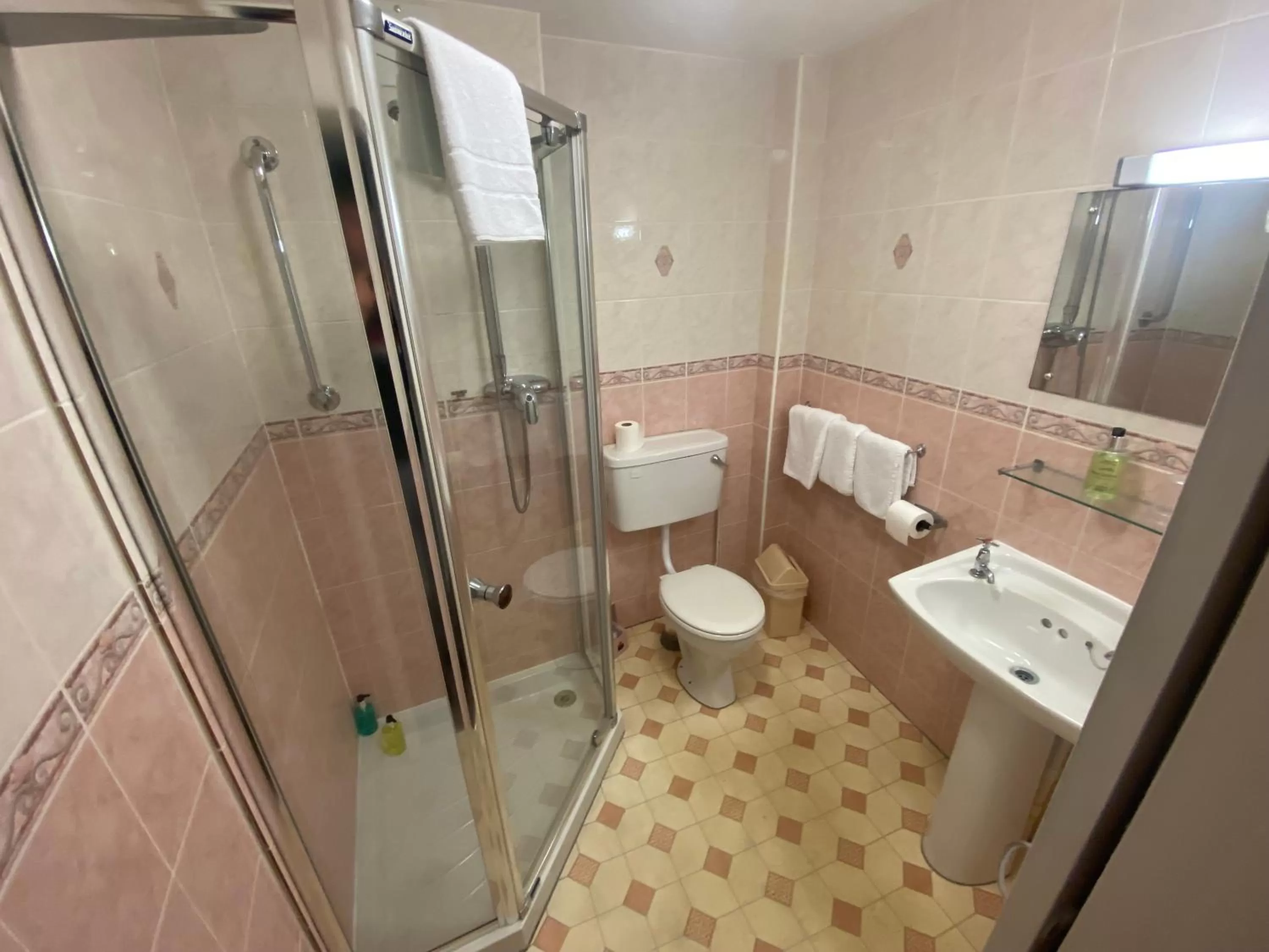 Bathroom in The Fairhaven Hotel