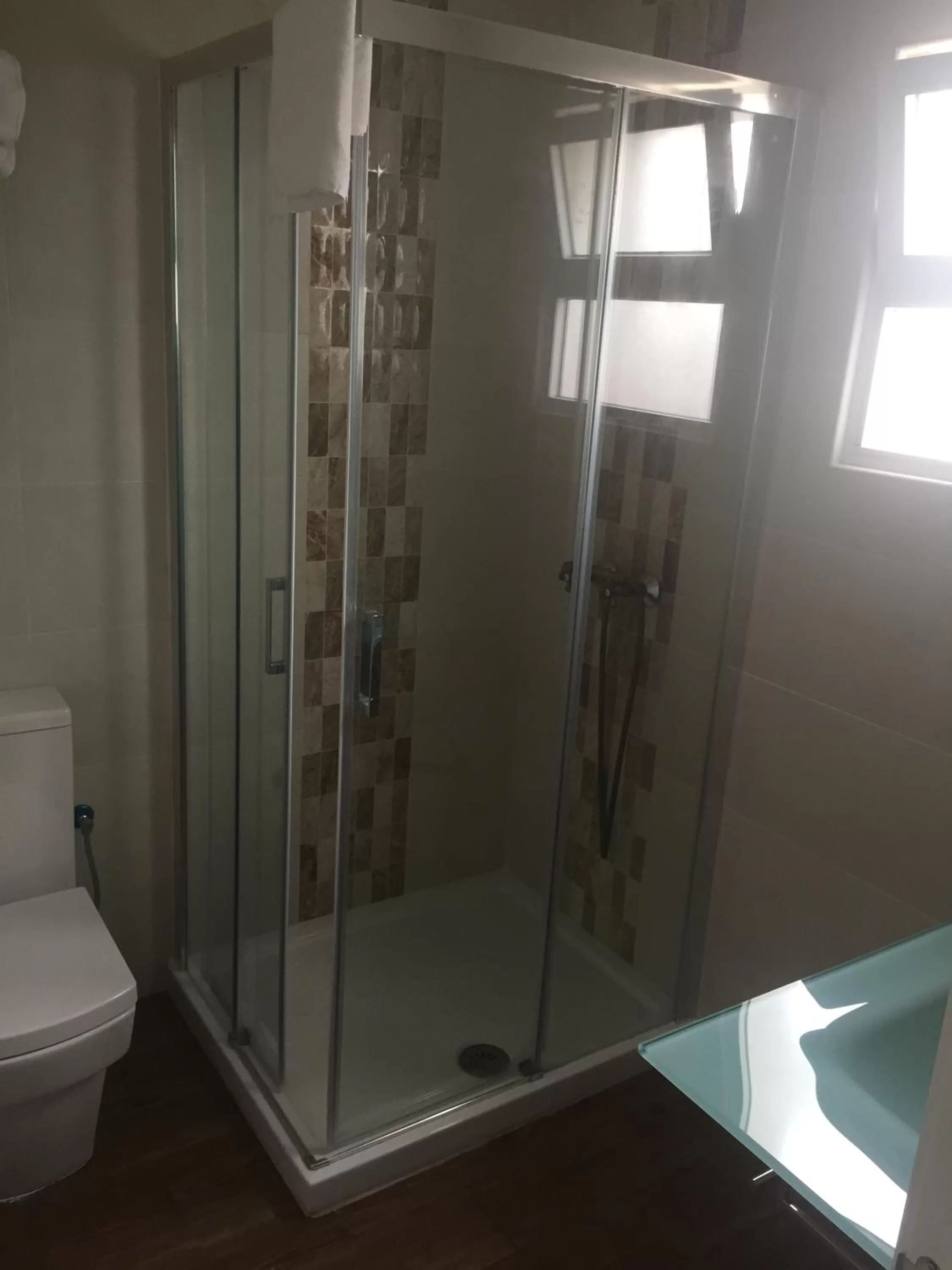 Bathroom in Hotel Marbella