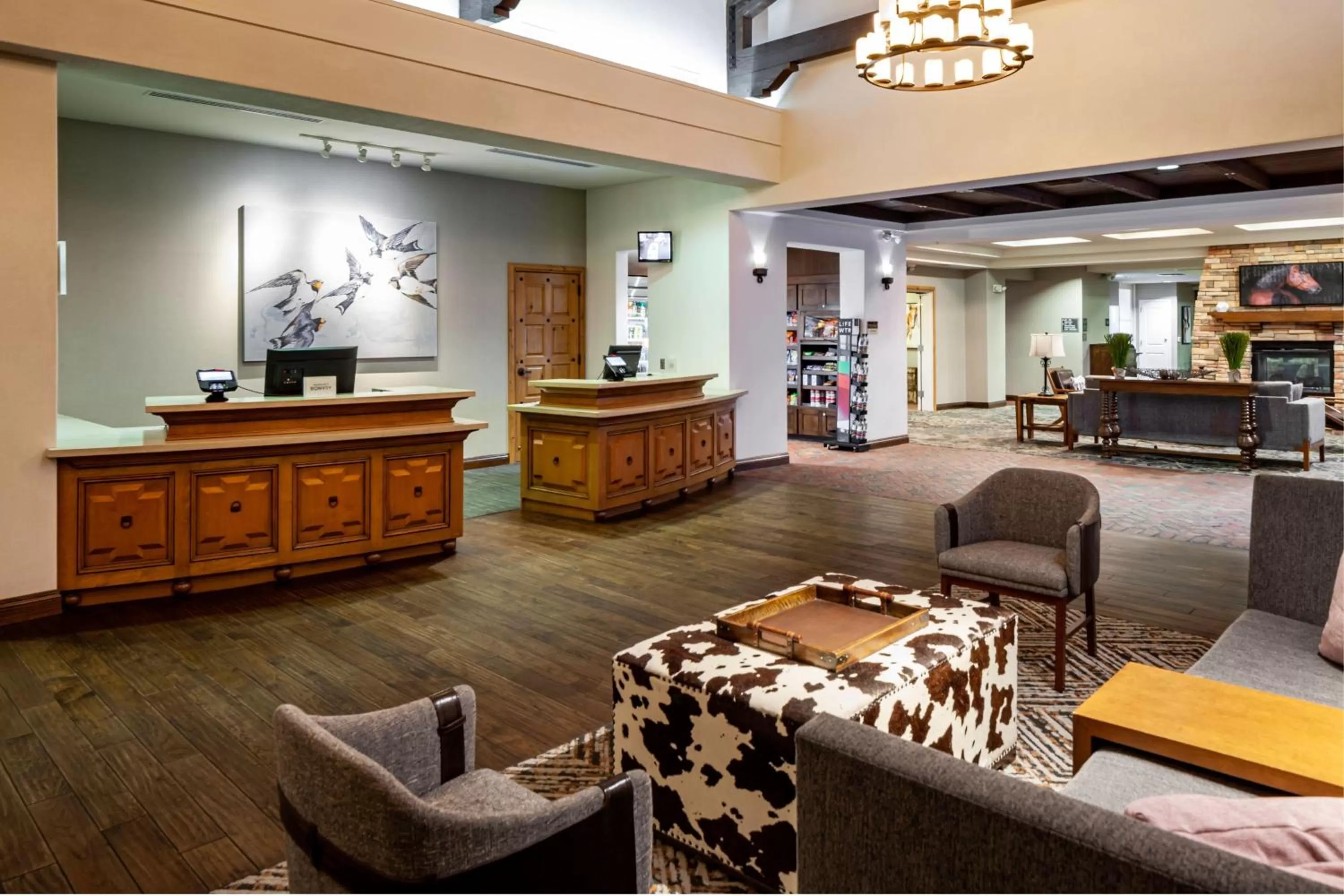Lobby or reception in Residence Inn by Marriott San Juan Capistrano