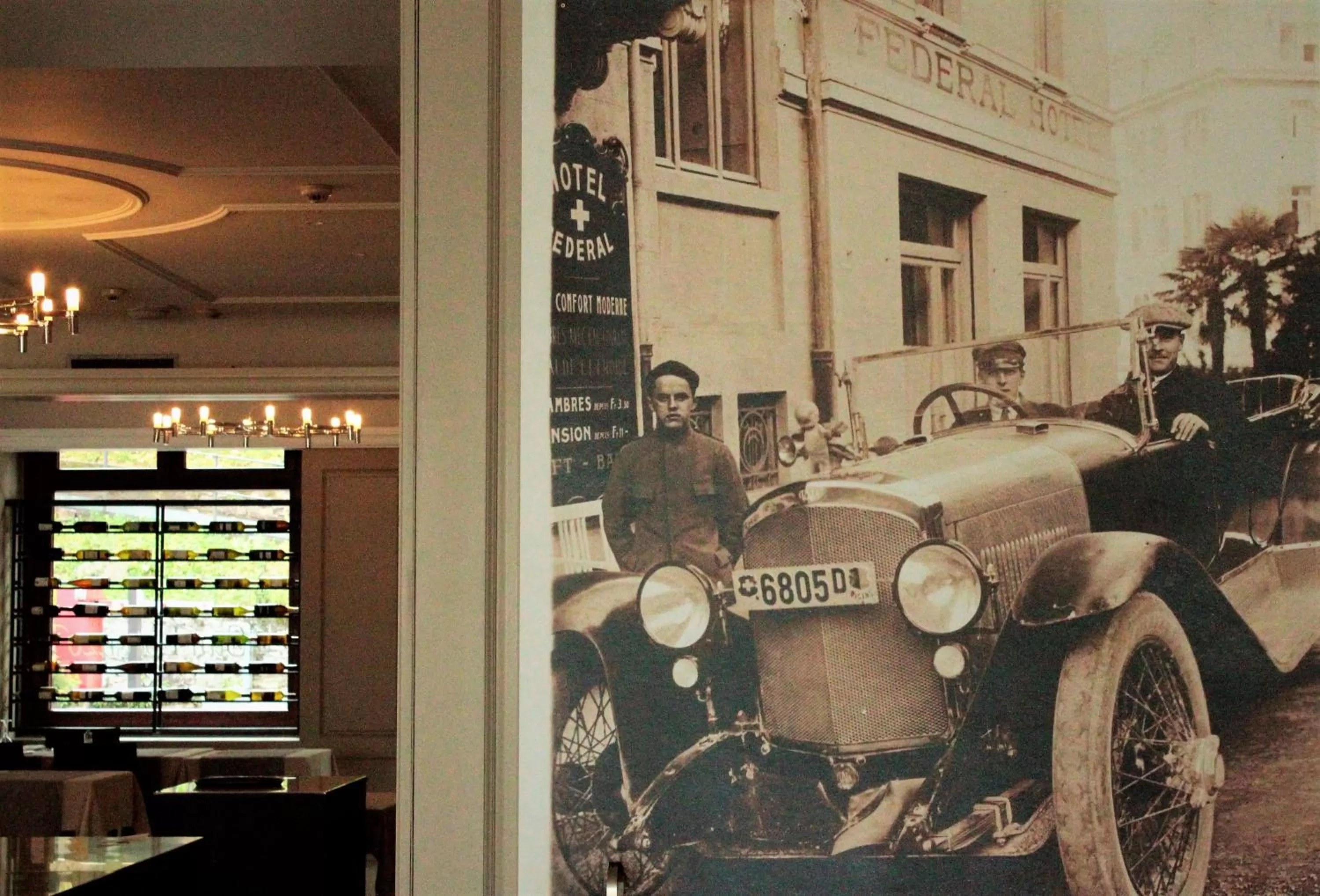 Staff in Hotel Federale