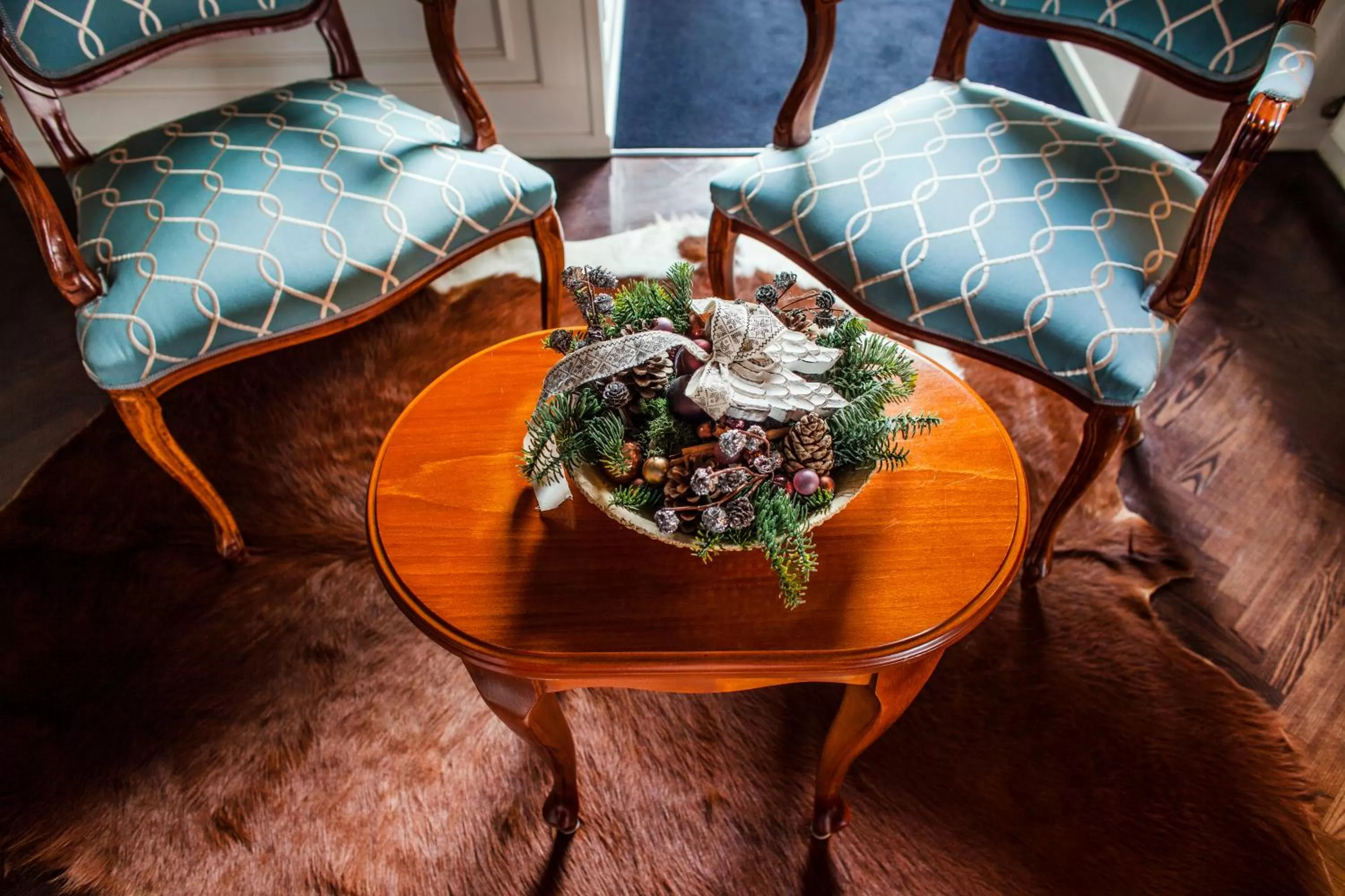 Lobby or reception in Hotel Senacki