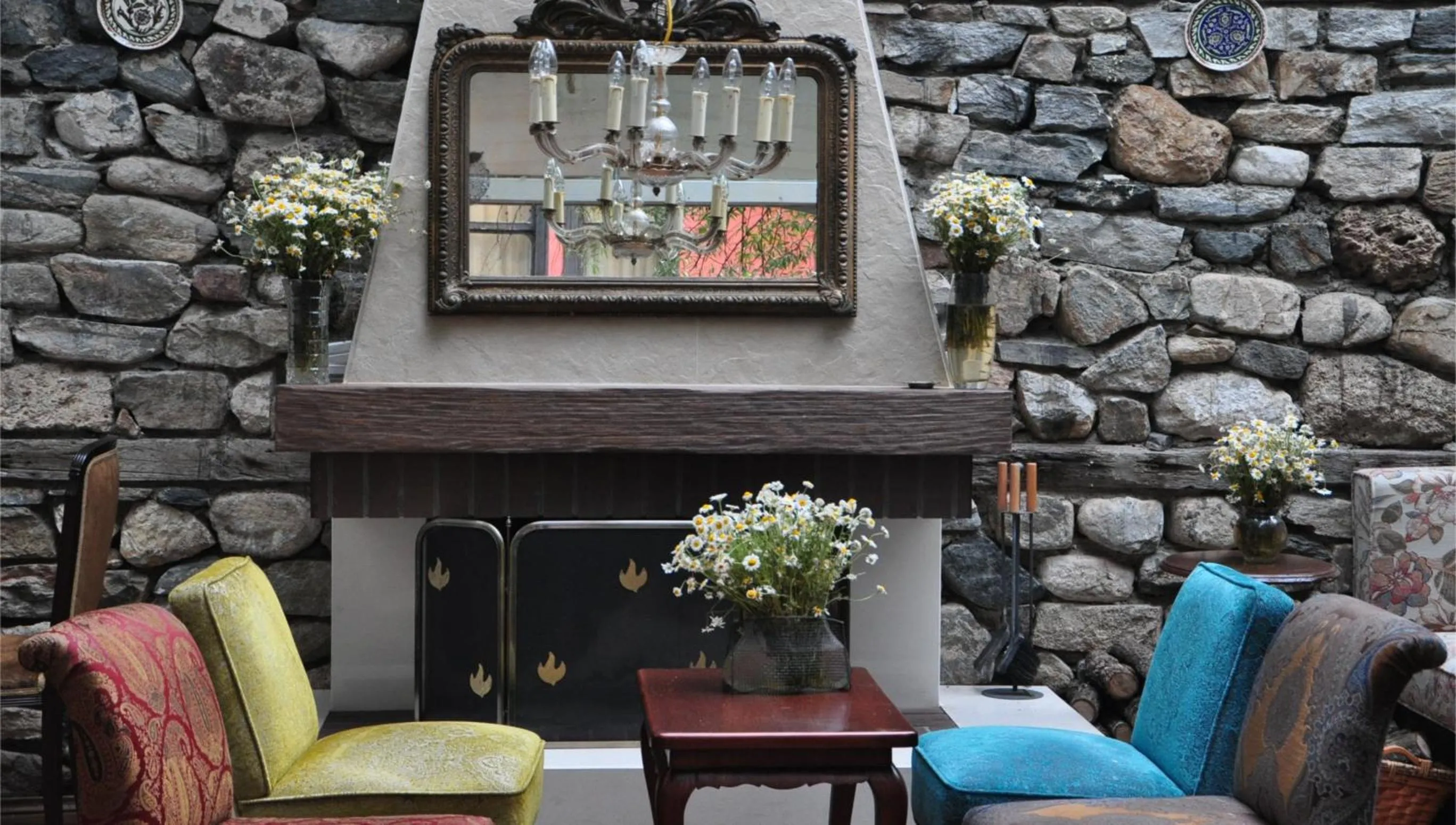 Restaurant/places to eat in Kitapevi Hotel