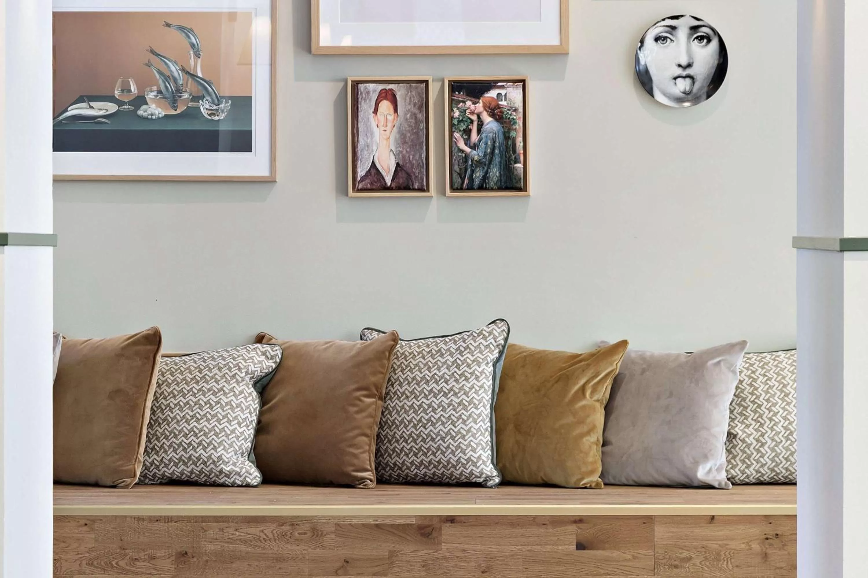 Lobby or reception in Hotel Giò; BW Signature Collection