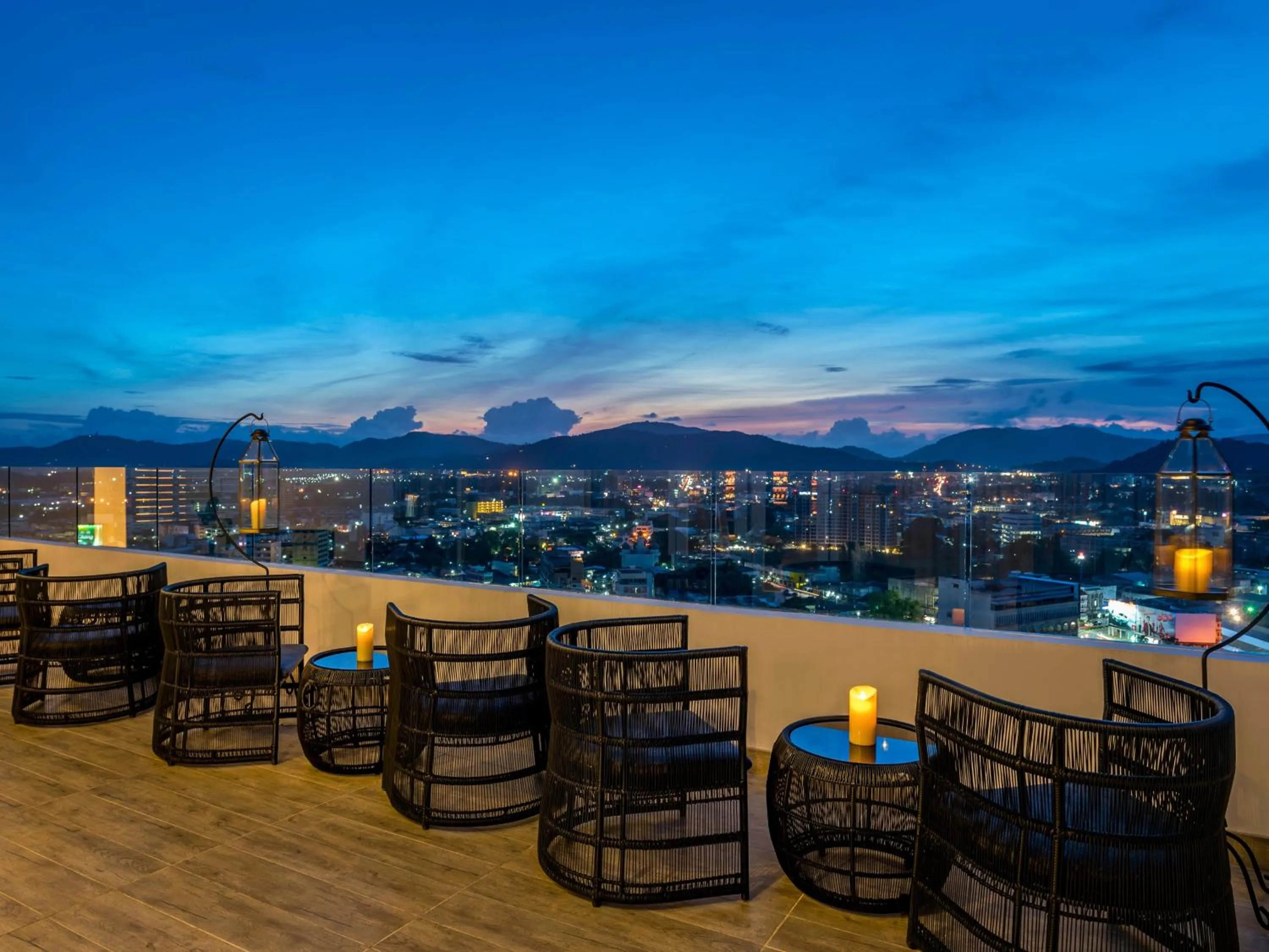 Bird's eye view in Novotel Phuket City Phokeethra