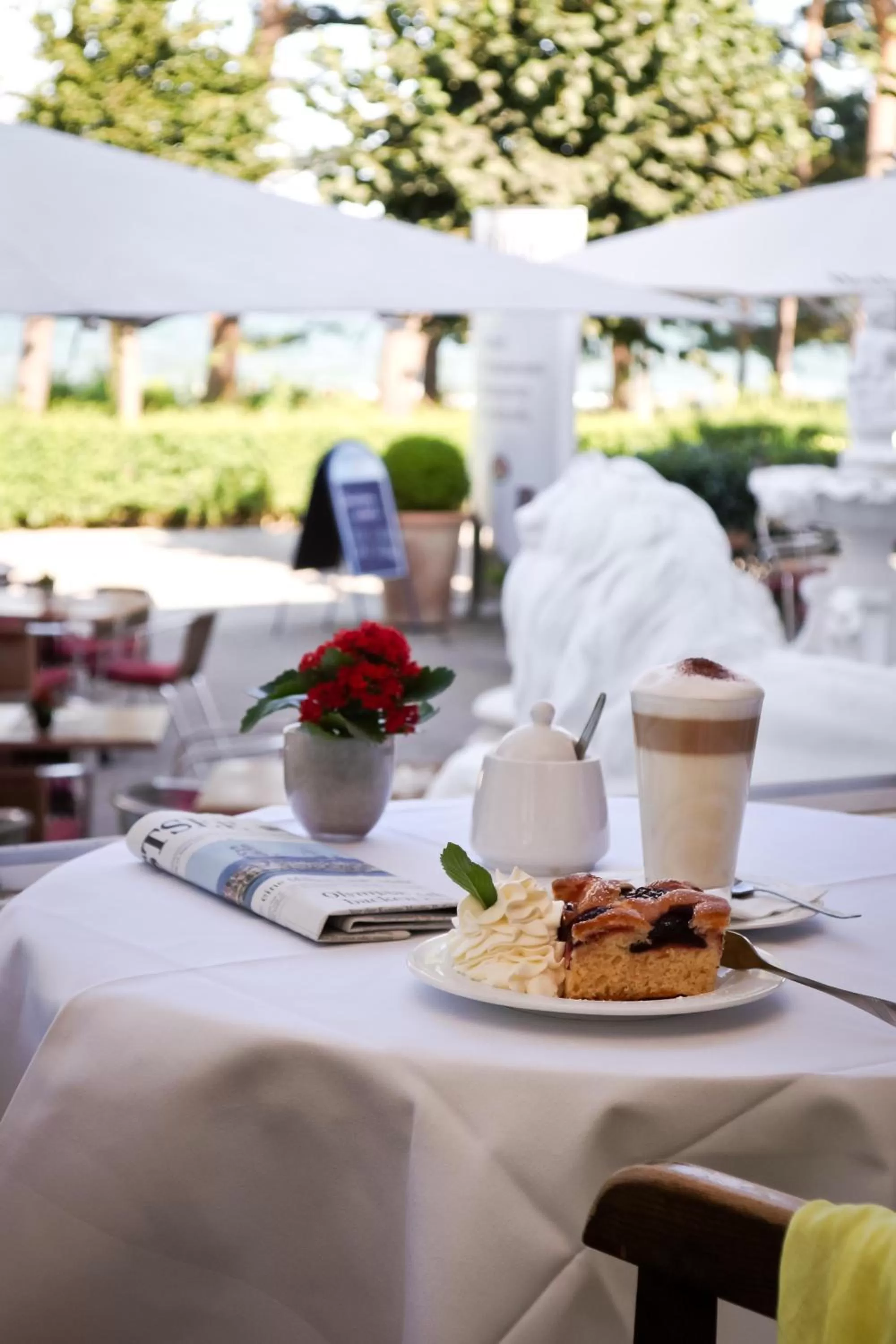 Balcony/Terrace in Villa Salve